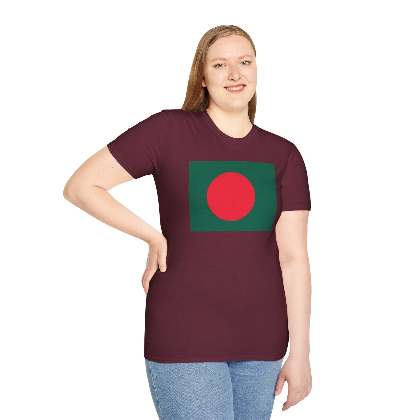 Unisex Softstyle T-Shirt -- Bangladesh