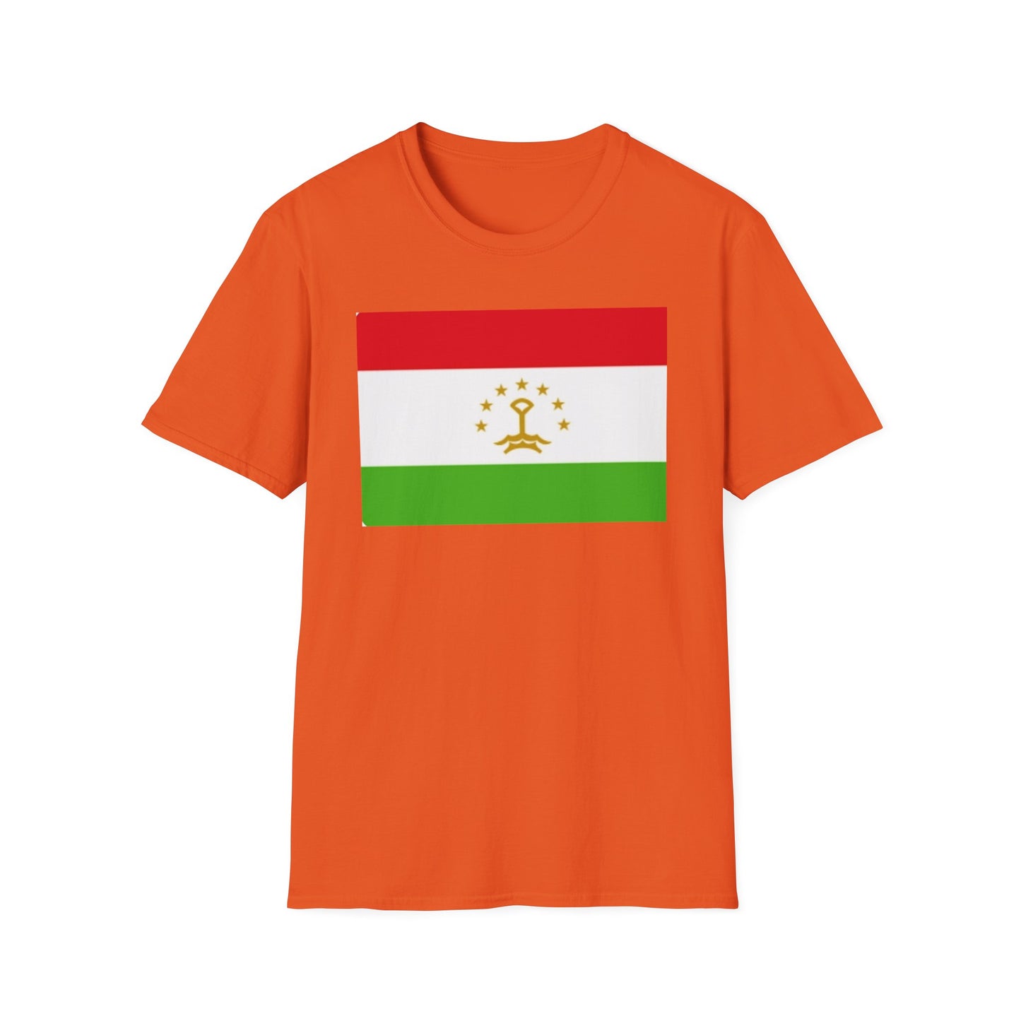 Unisex Softstyle T-Shirt -- Tajikistan