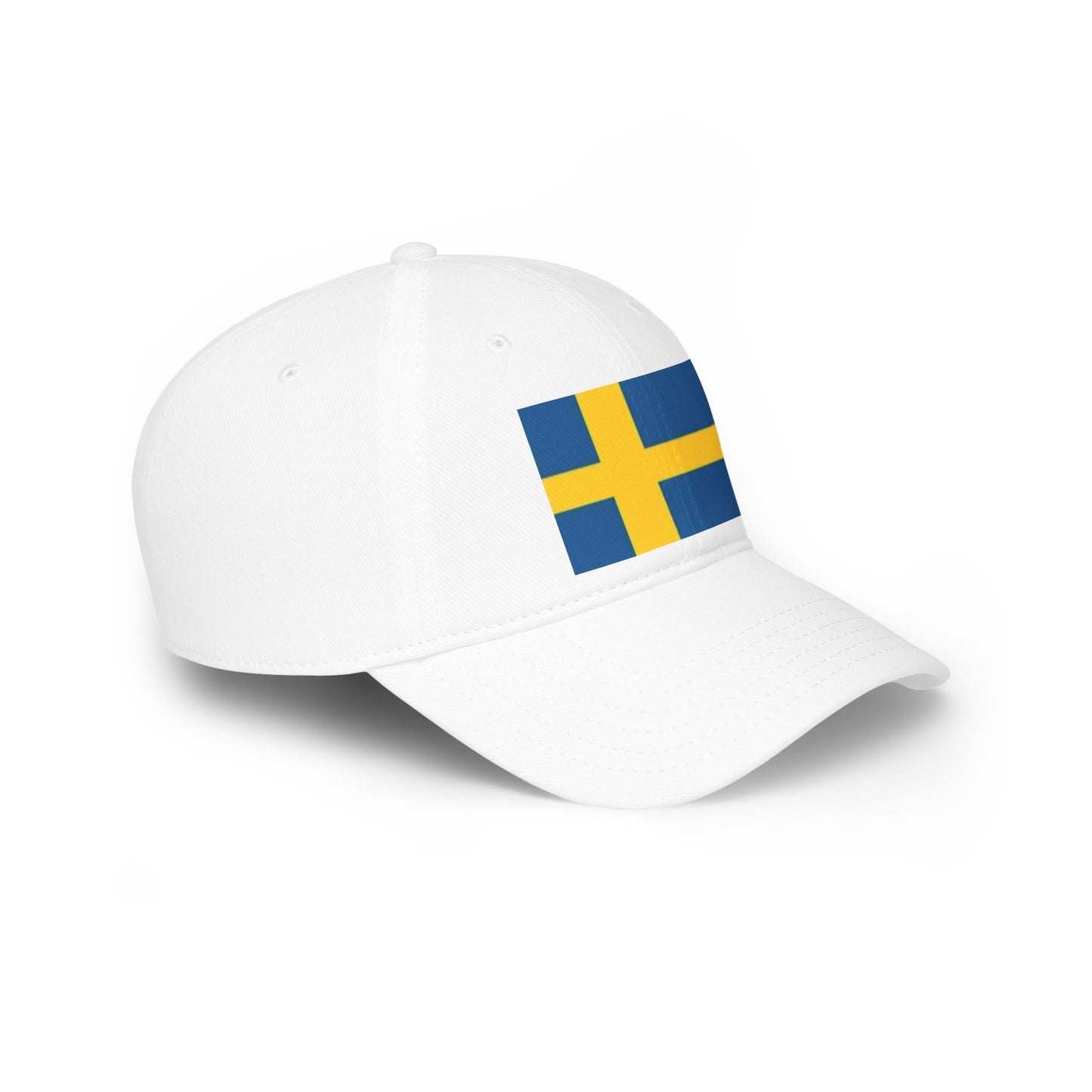 Low Profile Baseball Cap -- Sweden