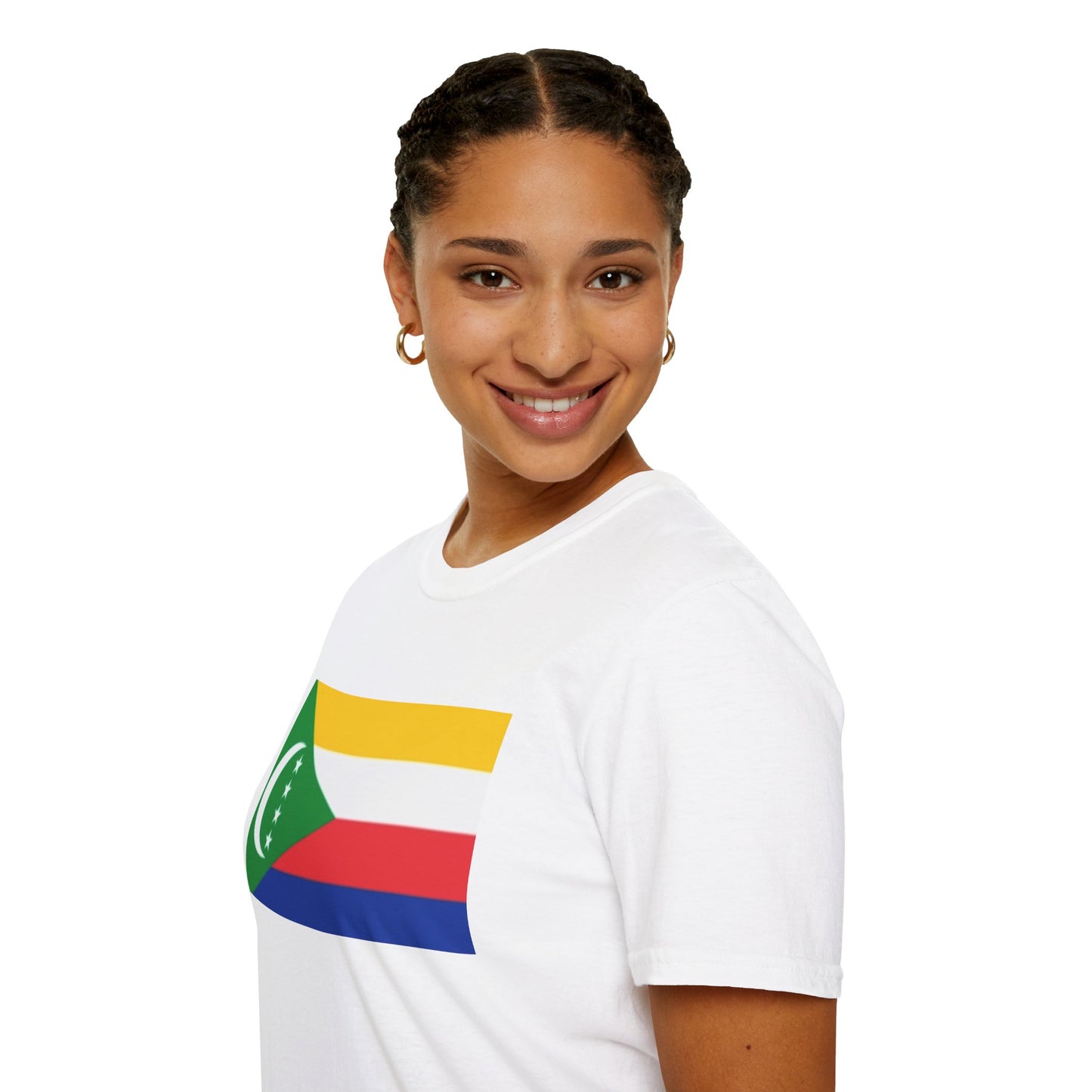 Unisex Softstyle T-Shirt -- Comoros
