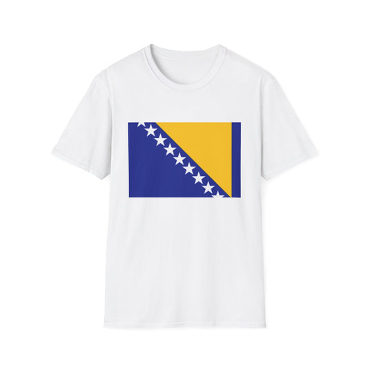 Unisex Softstyle T-Shirt -- Bosnia Herzegovina