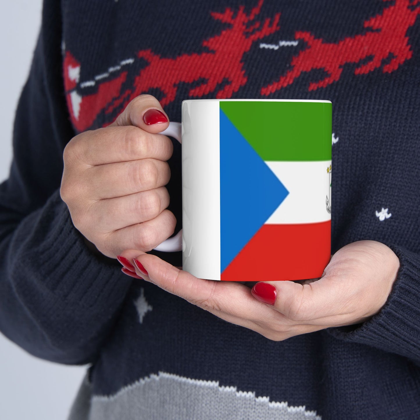 Ceramic Mug 11oz - equatorial guinea