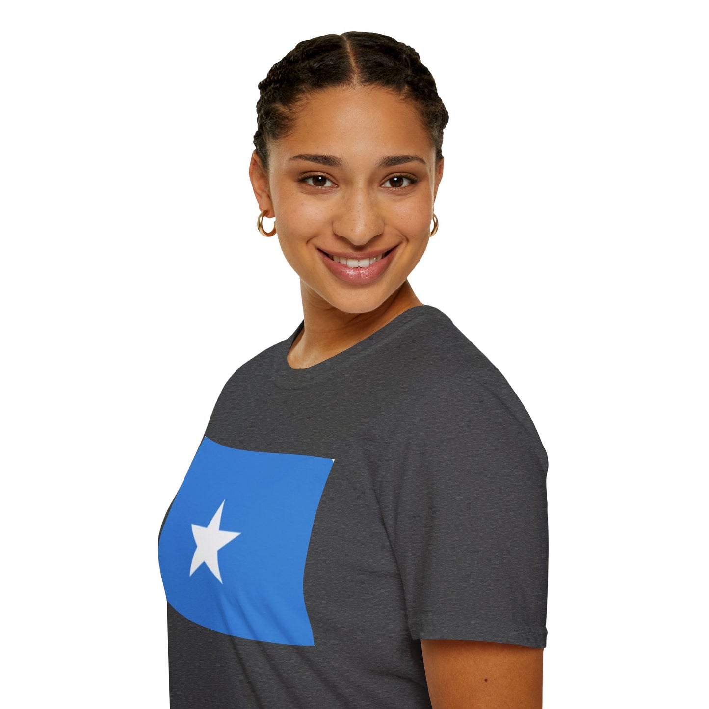 Unisex Softstyle T-Shirt -- Somalia
