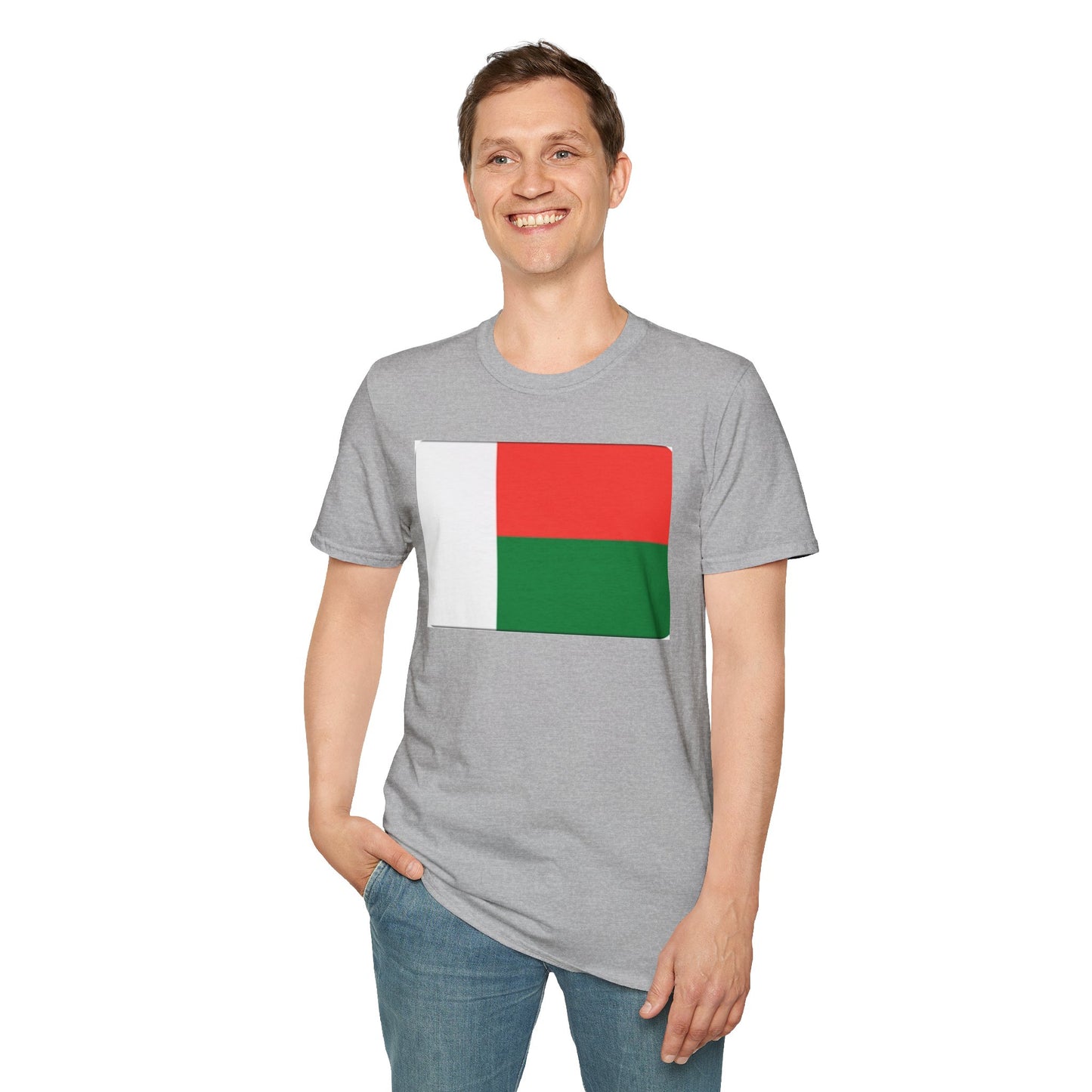 Unisex Softstyle T-Shirt -- Madagascar