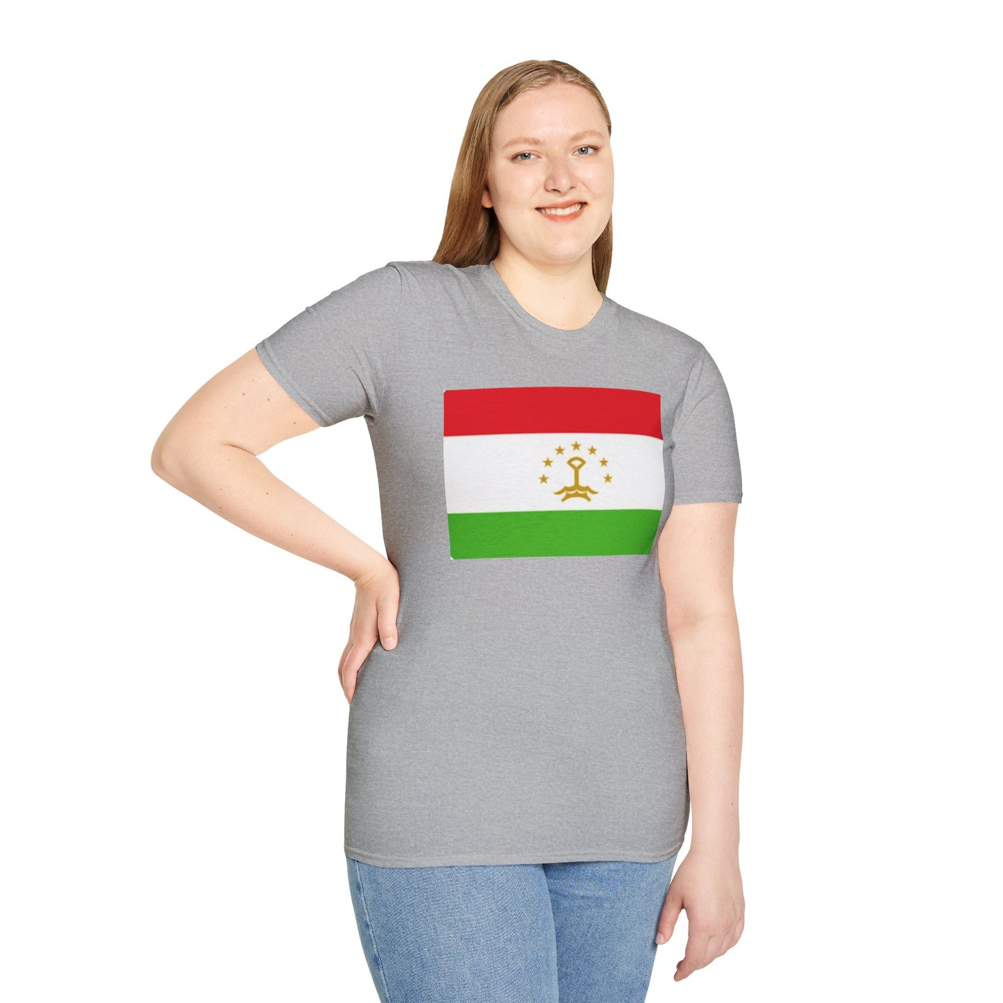 Unisex Softstyle T-Shirt -- Tajikistan