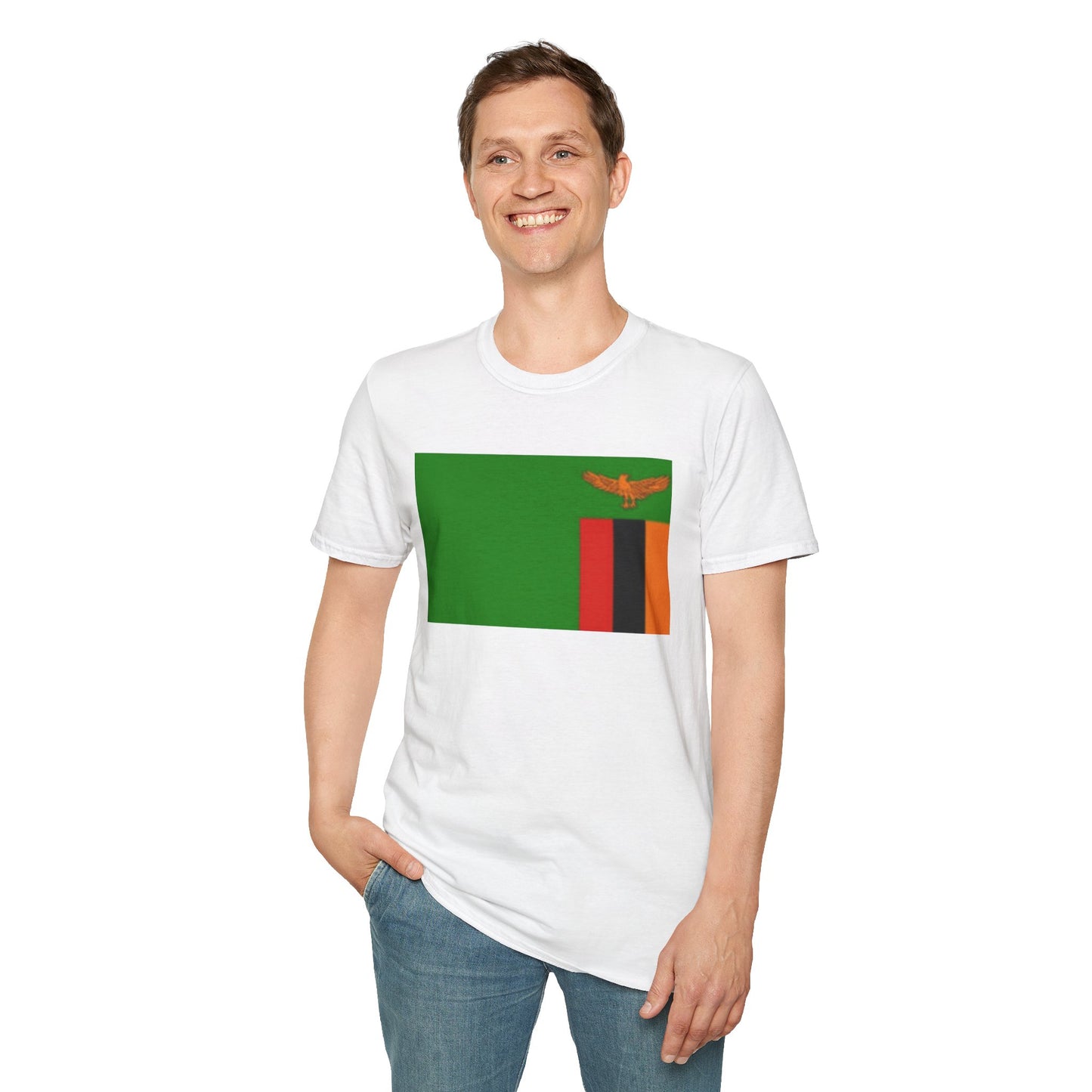 Unisex Softstyle T-Shirt -- Zambia
