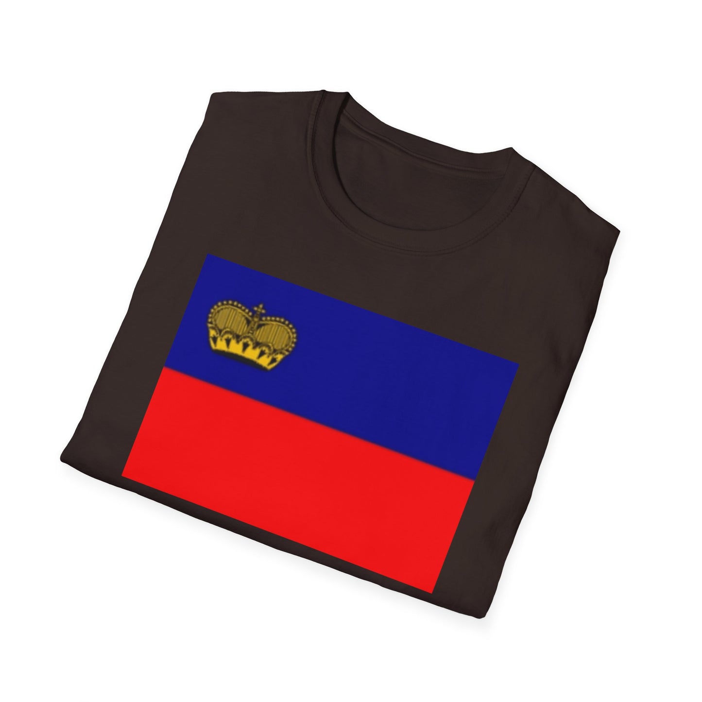 Unisex Softstyle T-Shirt -- Liechtenstein