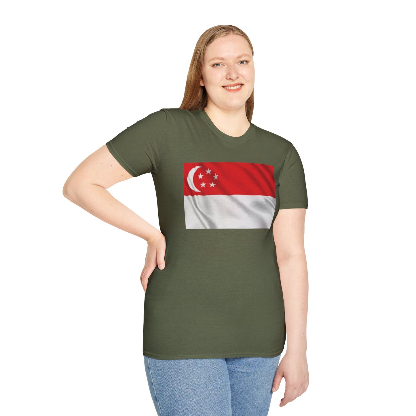 Unisex Softstyle T-Shirt -- Singapore