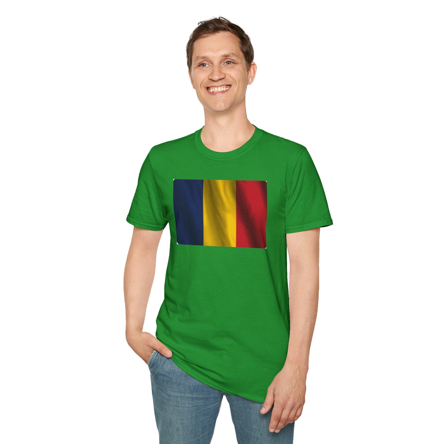 Unisex Softstyle T-Shirt -- Chad