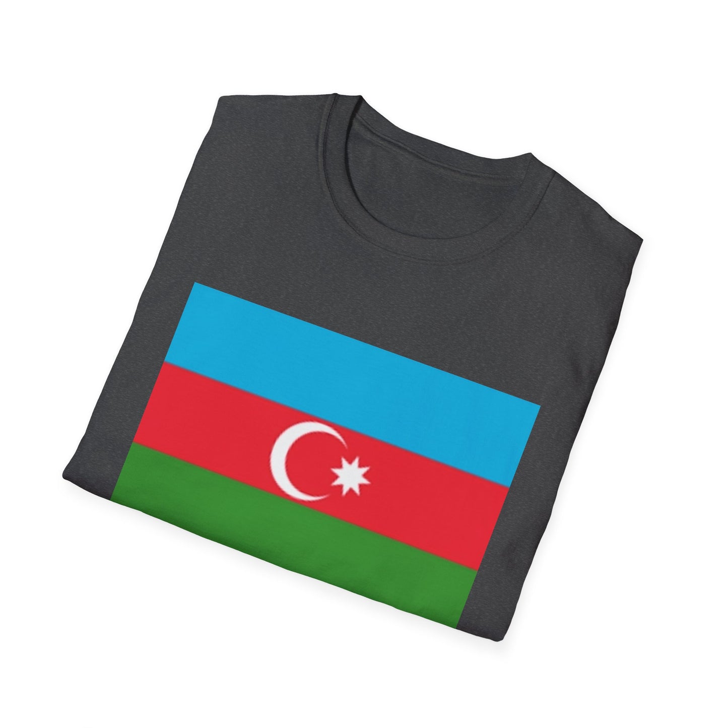 Unisex Softstyle T-Shirt -- Azerbaijan