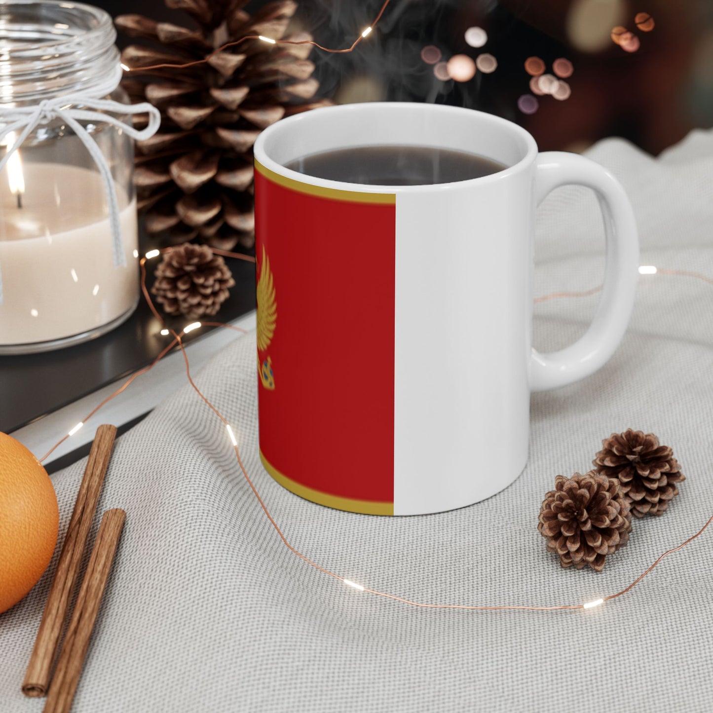 Ceramic Mug 11oz -- Montenegro