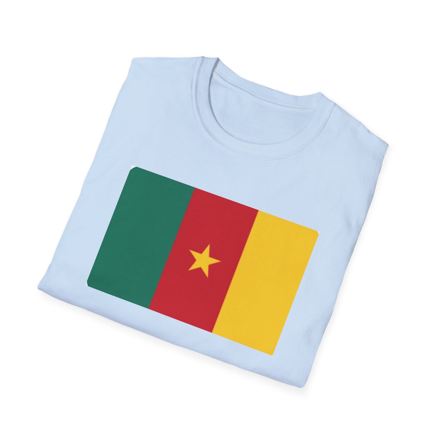 Unisex Softstyle T-Shirt -- Cameroon
