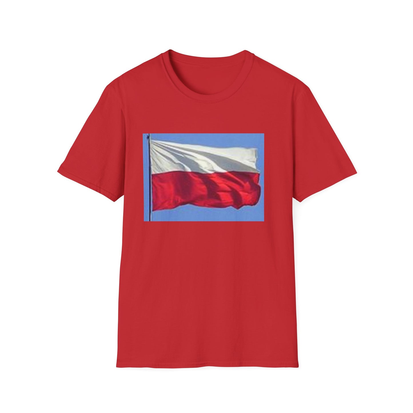 Unisex Softstyle T-Shirt -- Poland