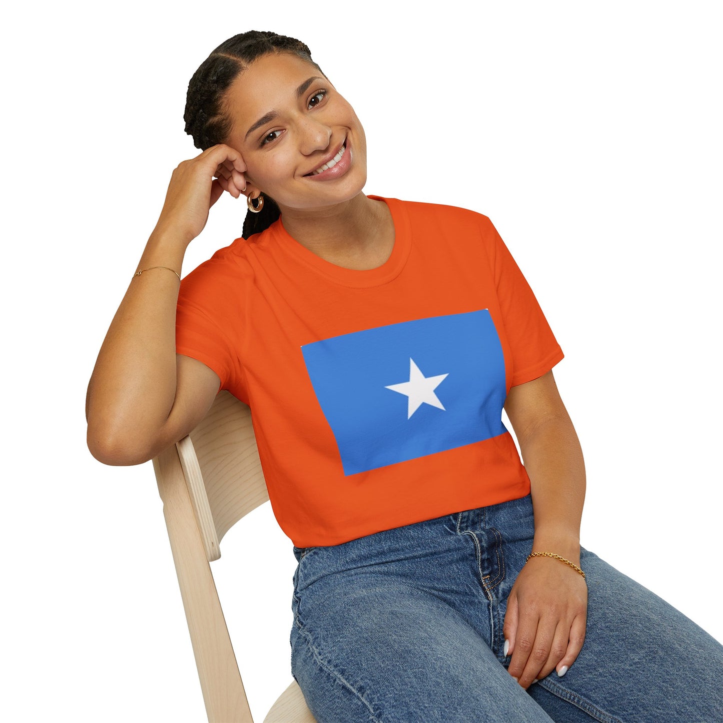 Unisex Softstyle T-Shirt -- Somalia