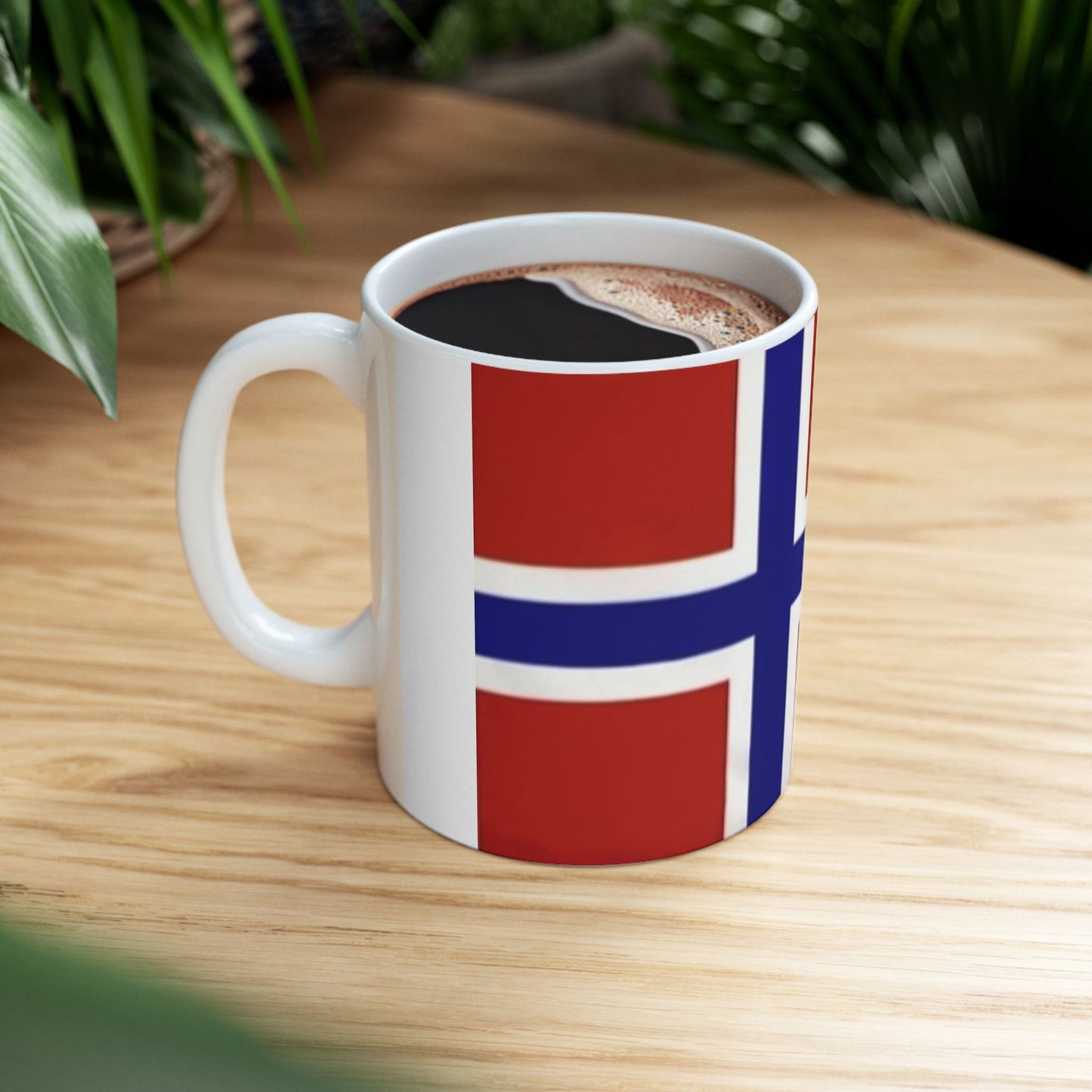 Ceramic Mug 11oz -- Norway