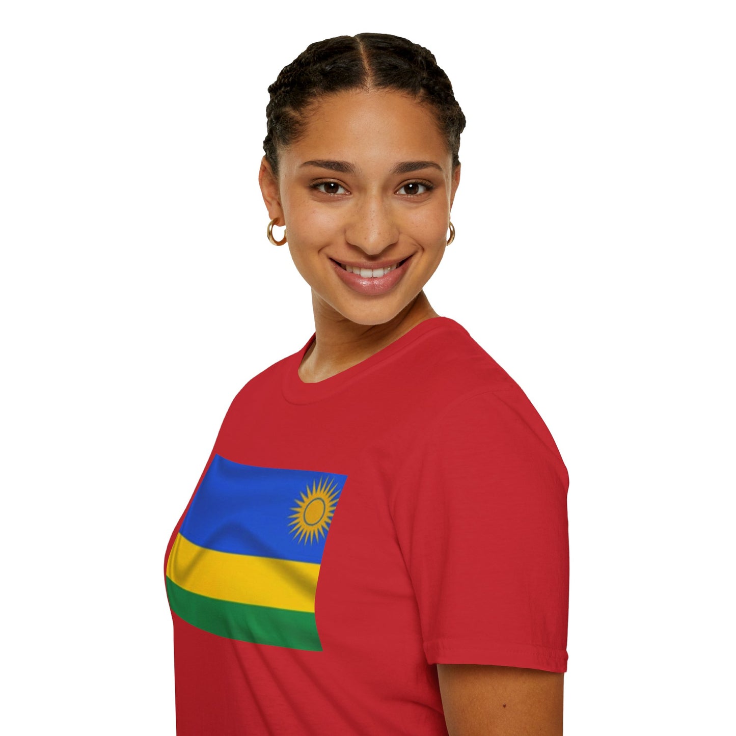 Unisex Softstyle T-Shirt -- Rwanda