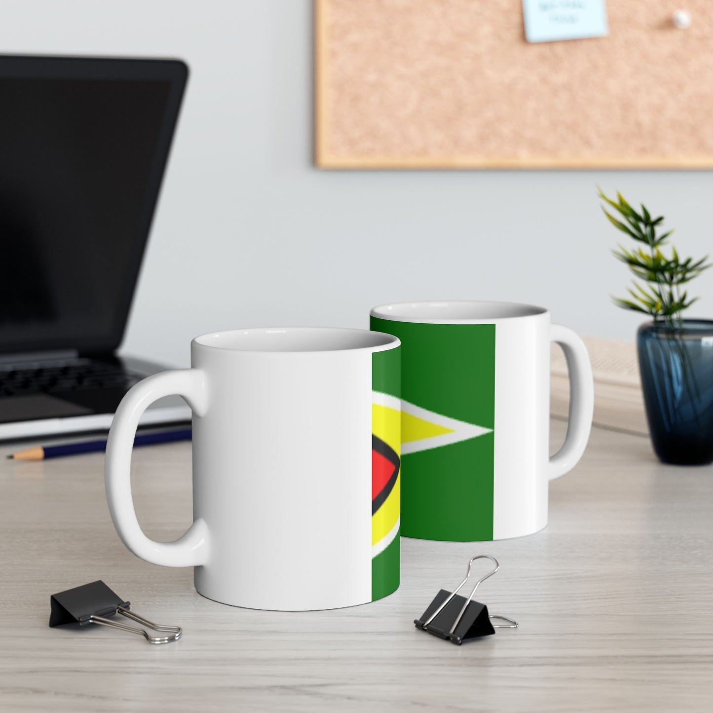 Ceramic Mug 11oz -- Guyana
