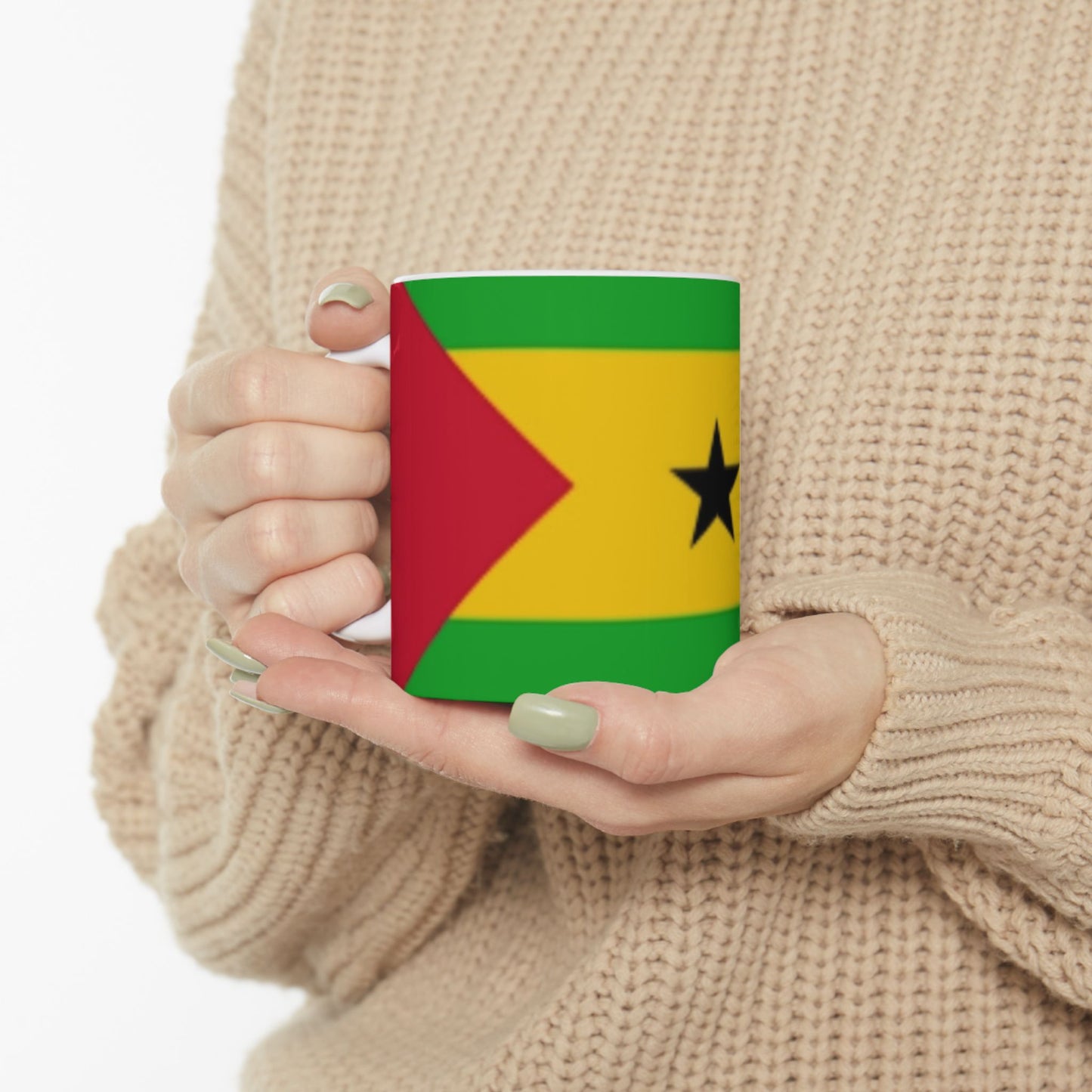 Ceramic Mug 11oz -- Sao Tome and Principe