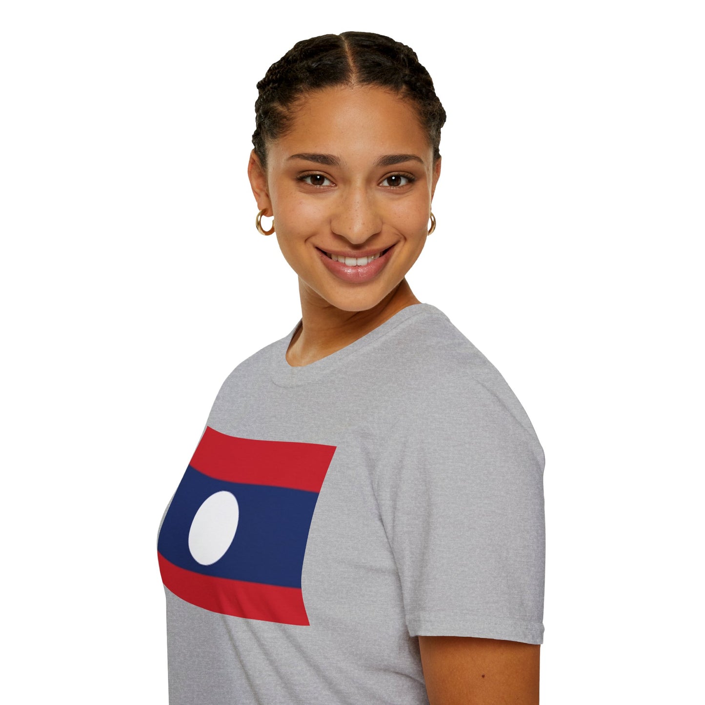 Unisex Softstyle T-Shirt -- Laos