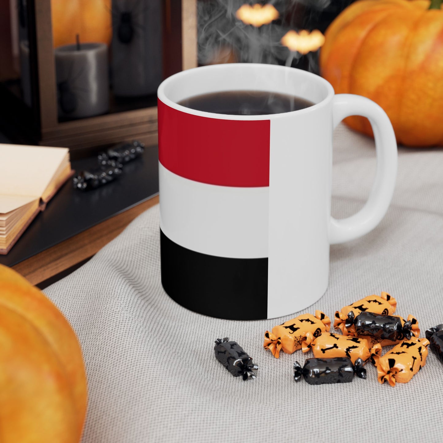 Ceramic Mug, 11oz -- Yemen