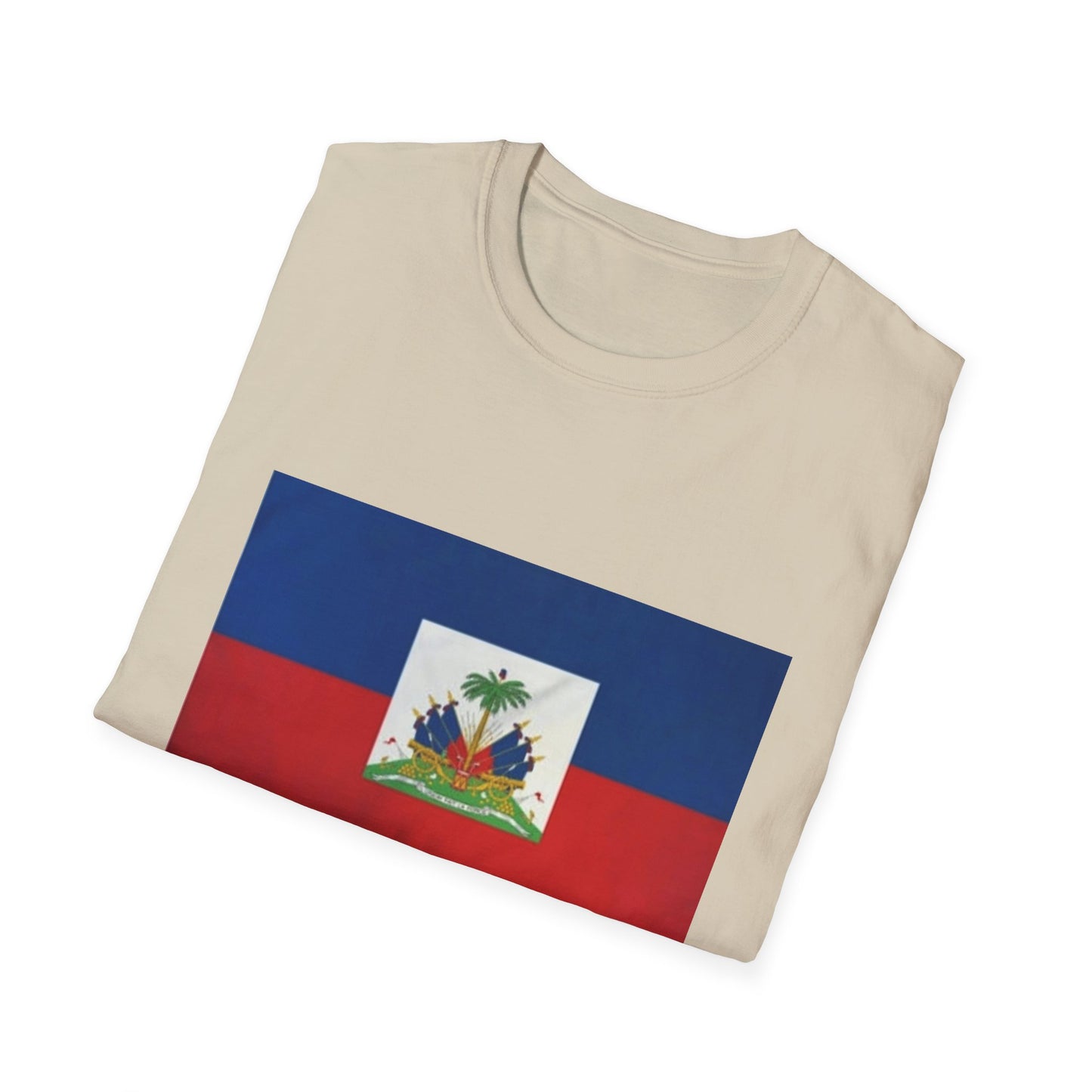 Unisex Softstyle T-Shirt -- Haiti