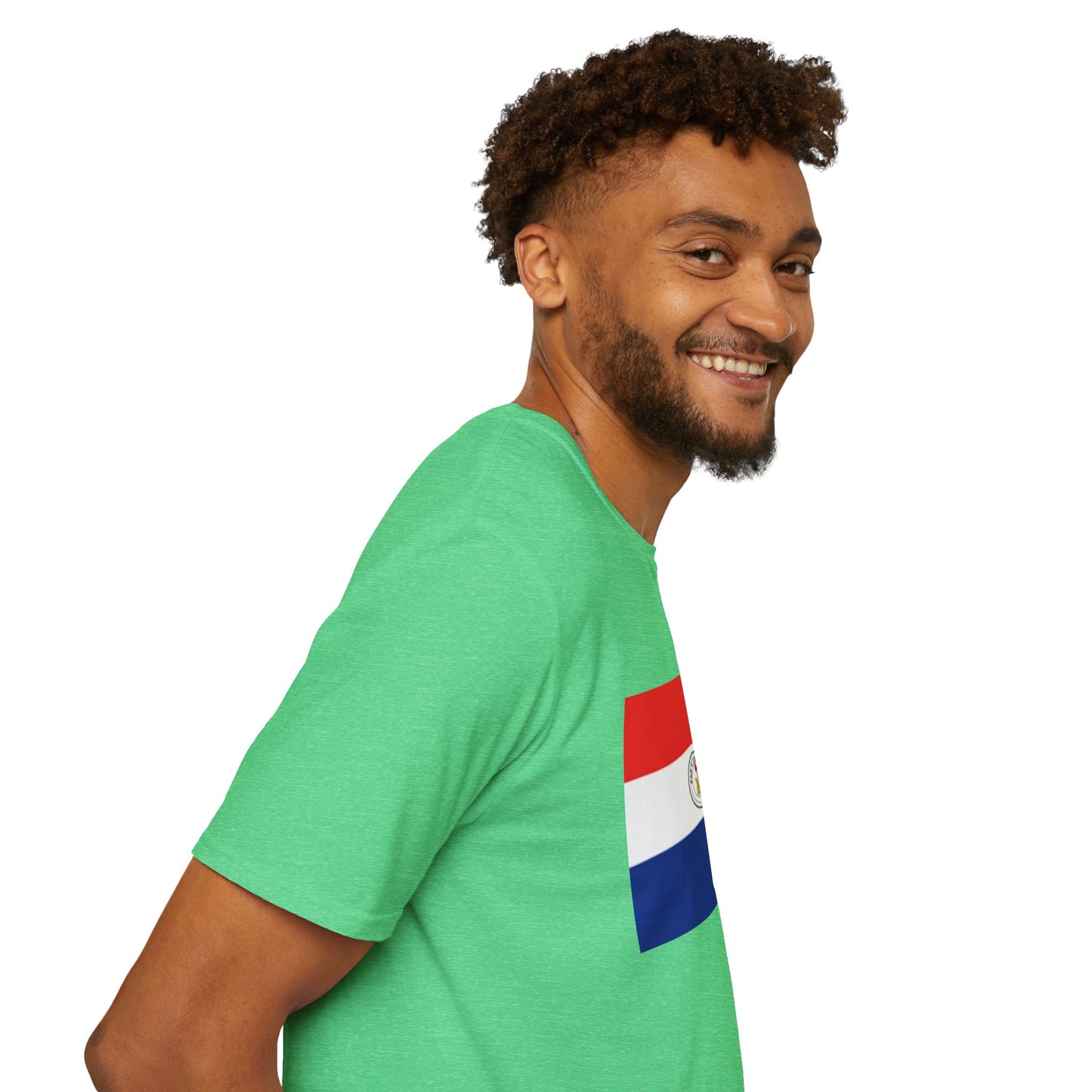 Unisex Softstyle T-Shirt -- Paraguay