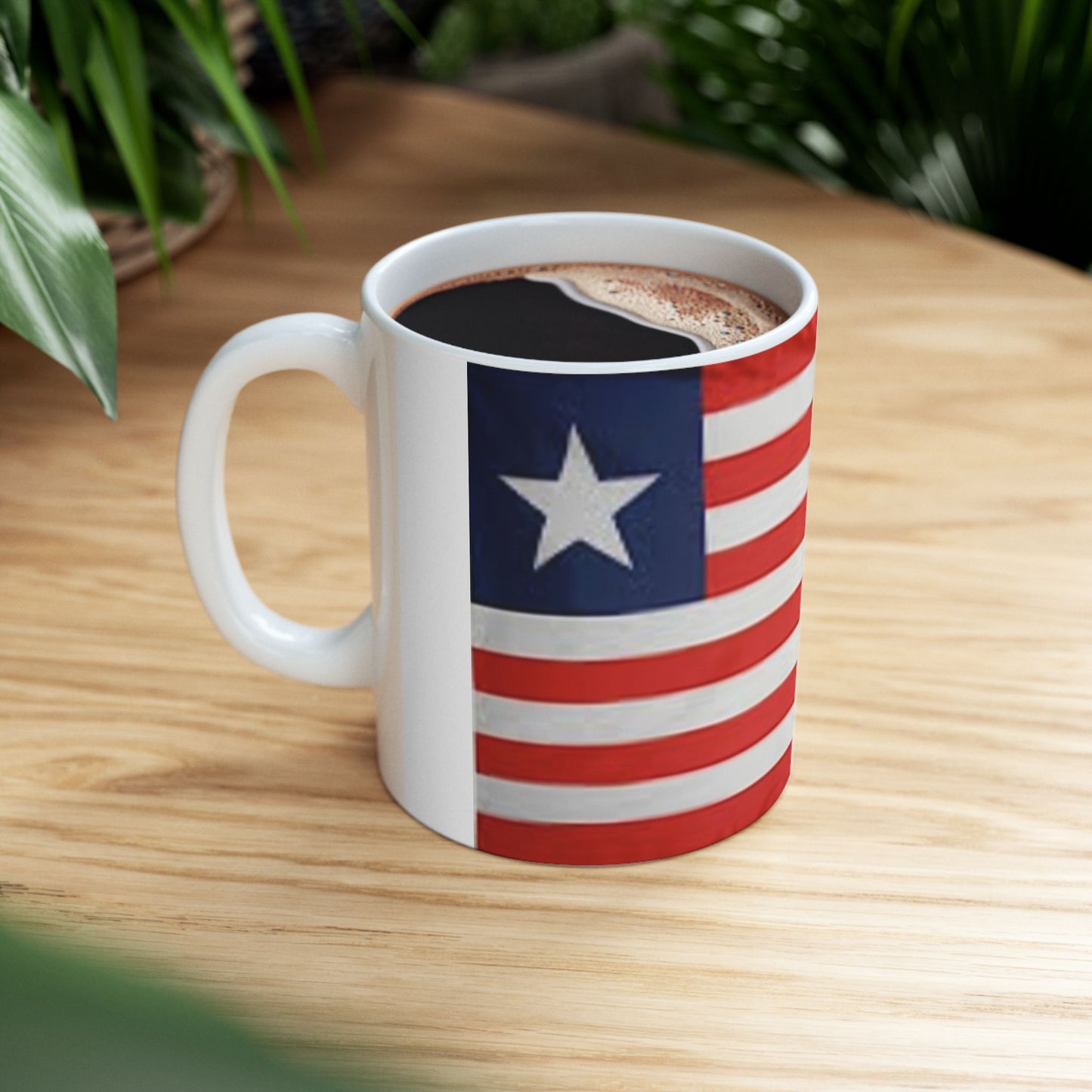 Ceramic Mug 11oz -- Liberia