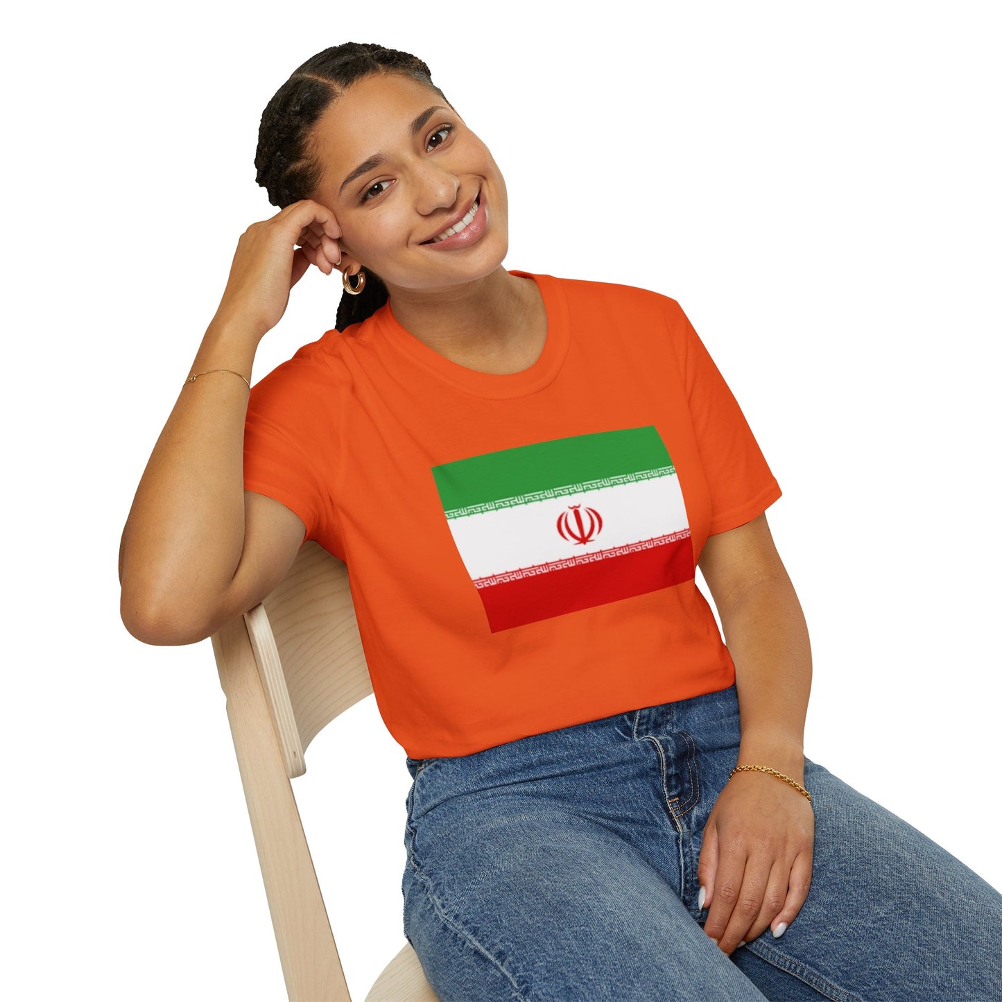 Unisex Softstyle T-Shirt -- Iran