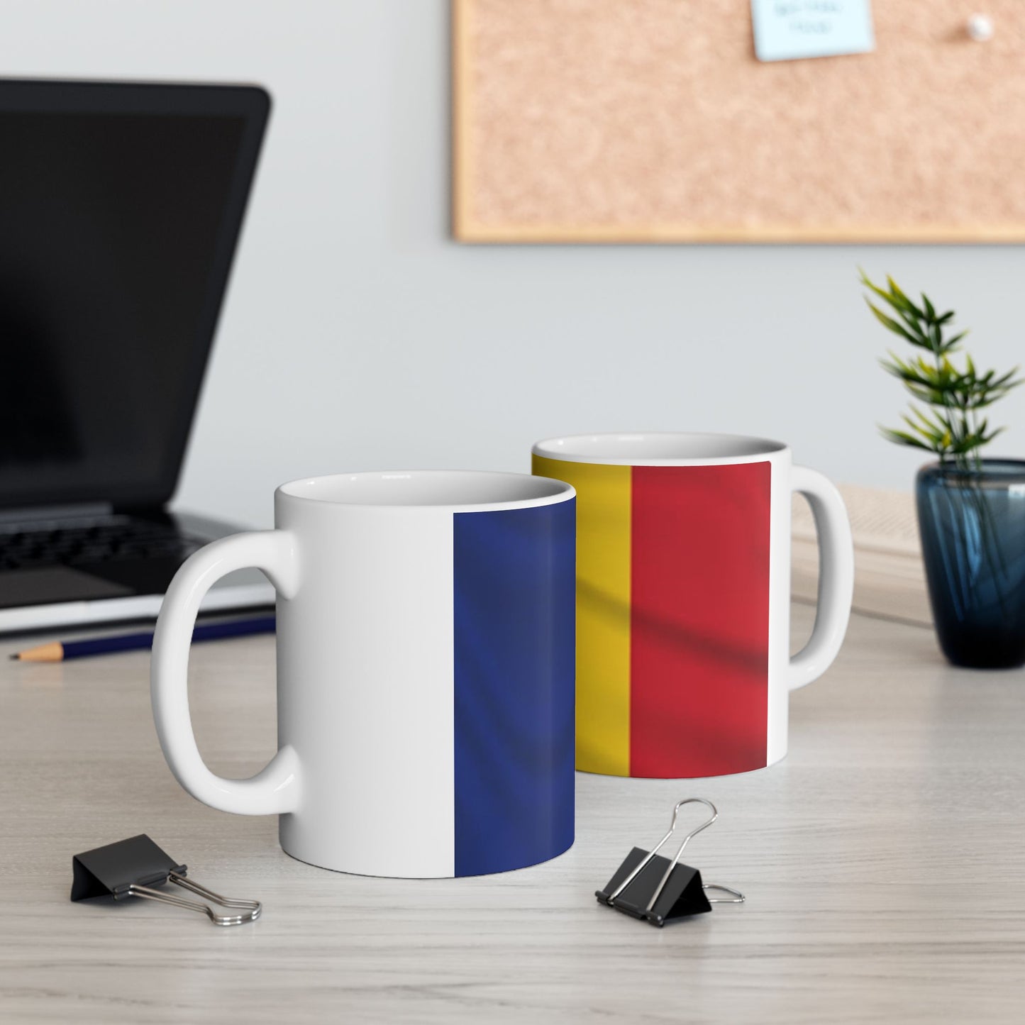 Ceramic Mug 11oz - Romania