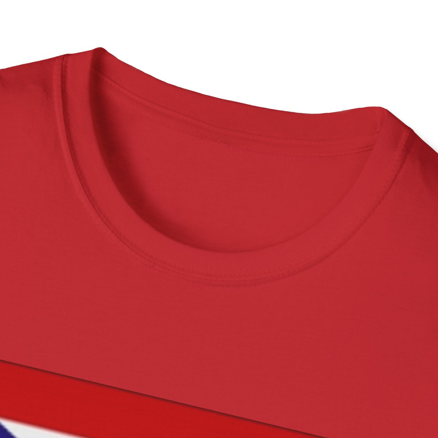 Unisex Softstyle T-Shirt -- Puerto Rico