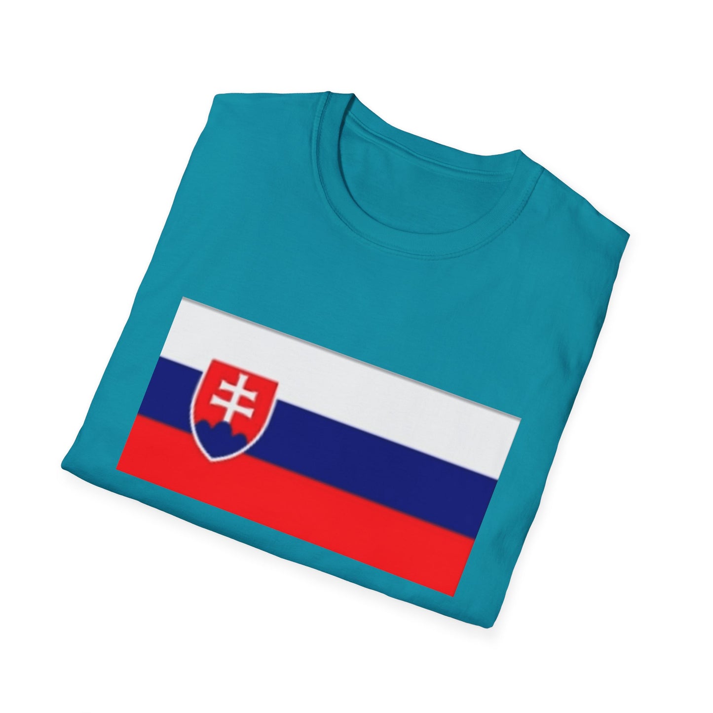 Unisex Softstyle T-Shirt -- Slovakia