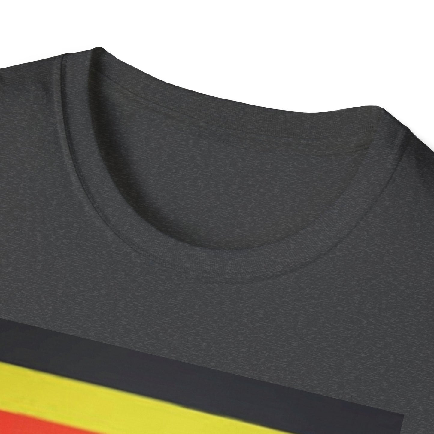 Unisex Softstyle T-Shirt -- Uganda