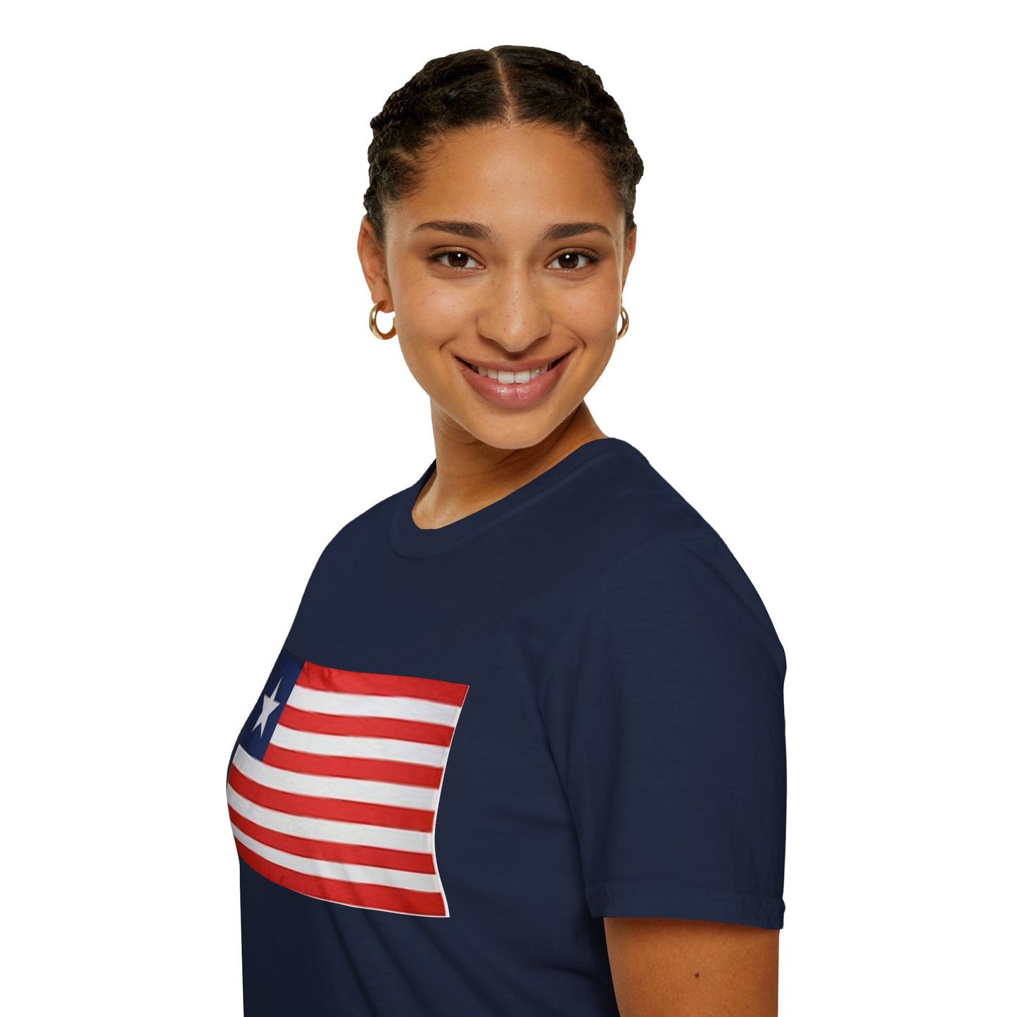 Unisex Softstyle T-Shirt -- Liberia