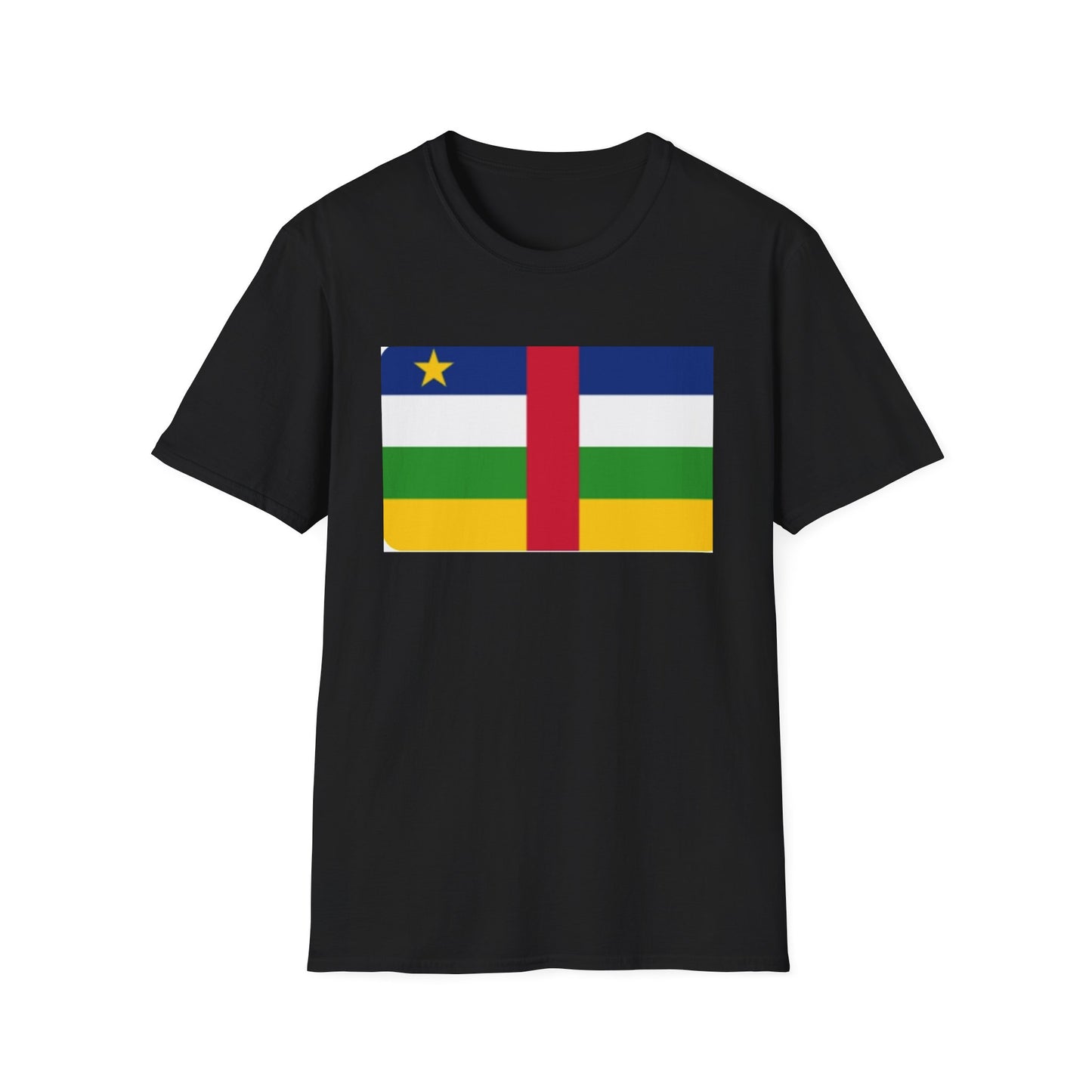 Unisex Softstyle T-Shirt - Central African Republic