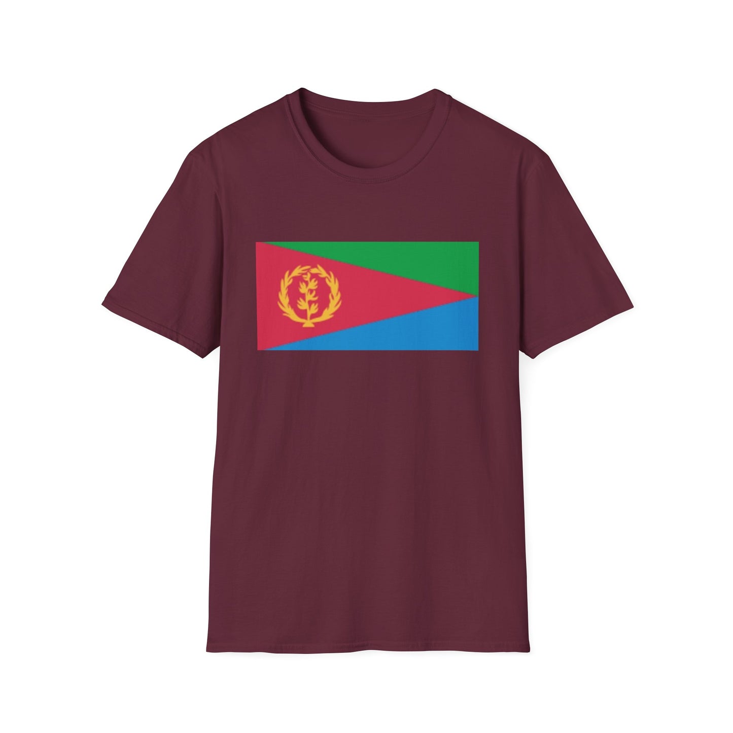 Unisex Softstyle T-Shirt -- Eritrea