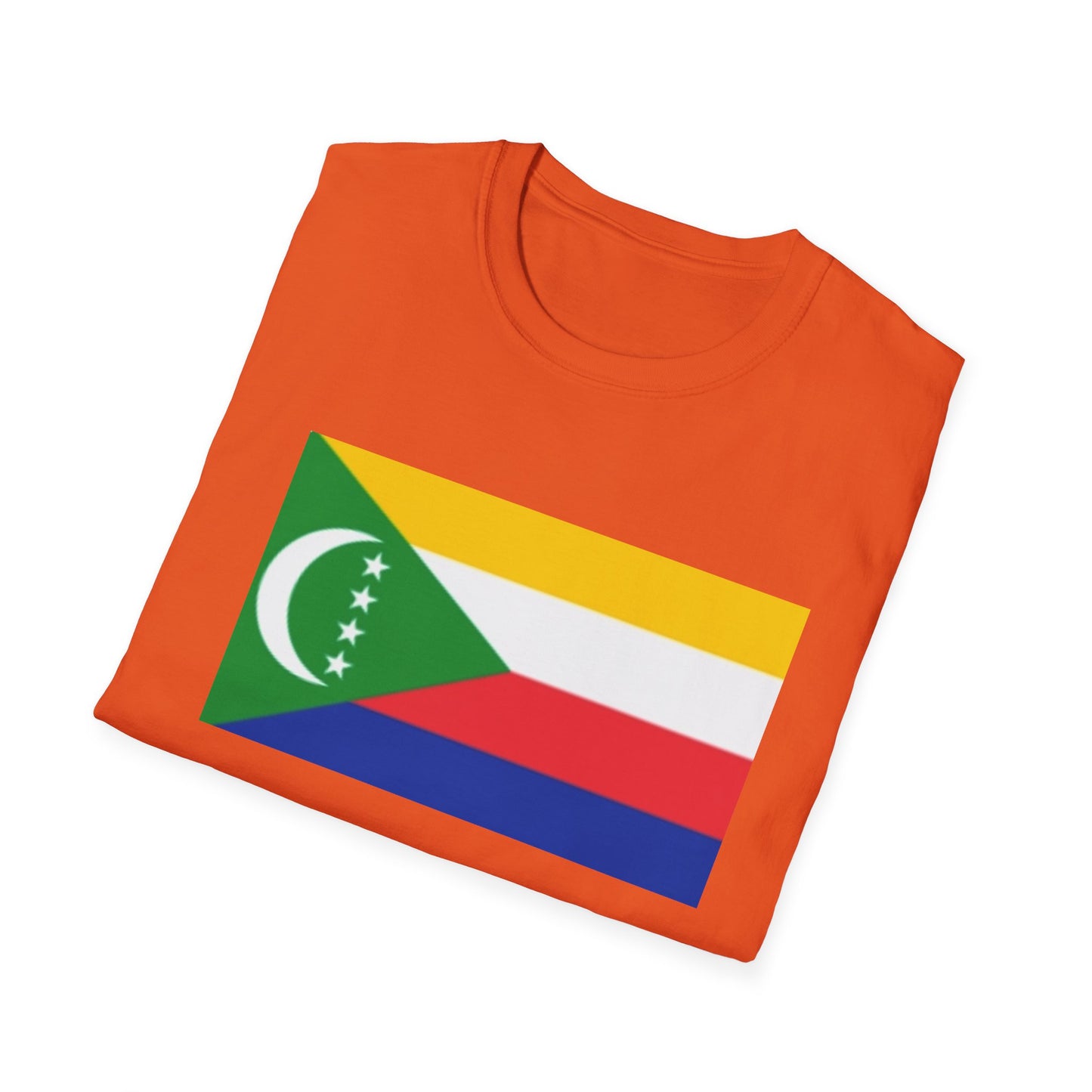 Unisex Softstyle T-Shirt -- Comoros
