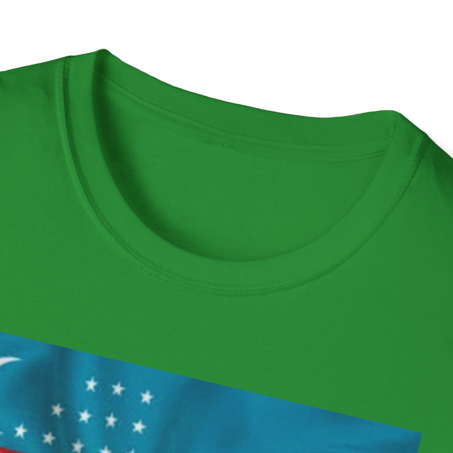 Unisex Softstyle T-Shirt -- Uzbekistan