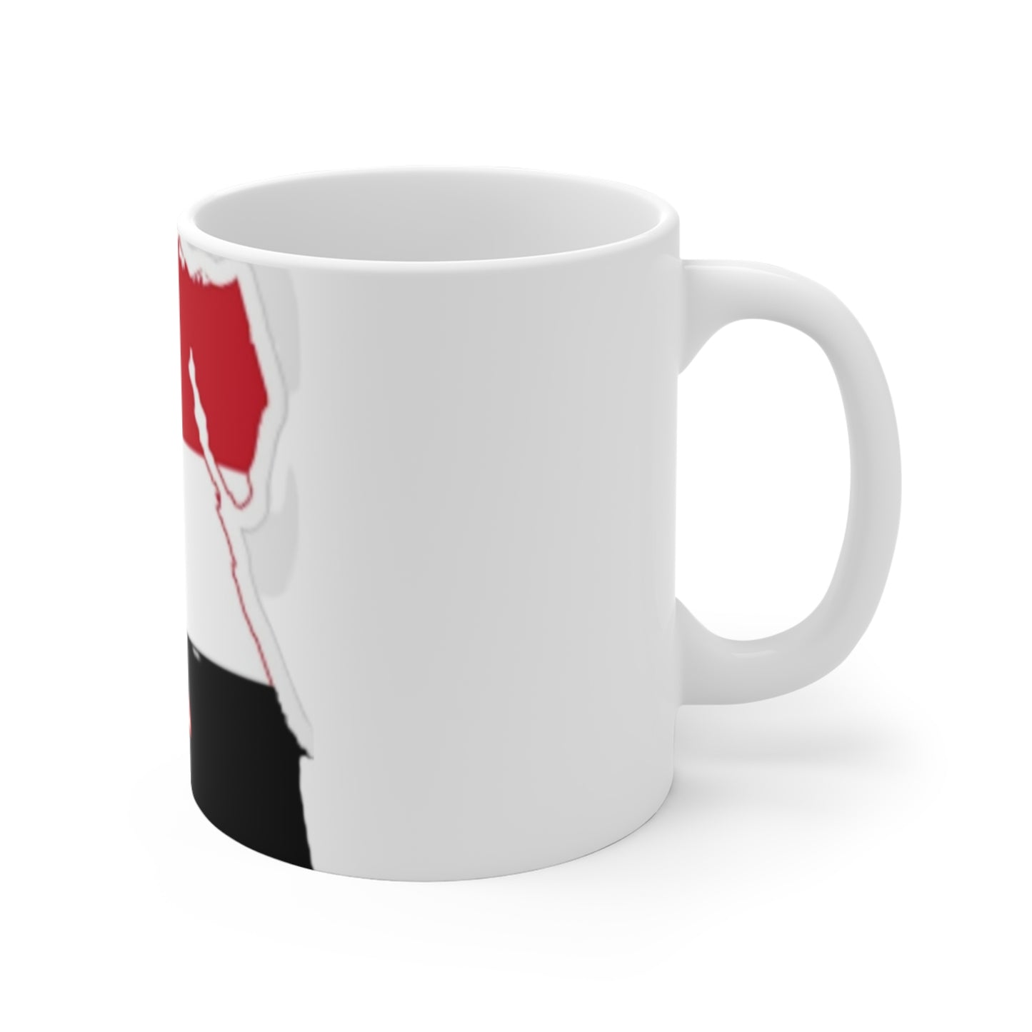 Mug 11oz -- Egypt flag and map