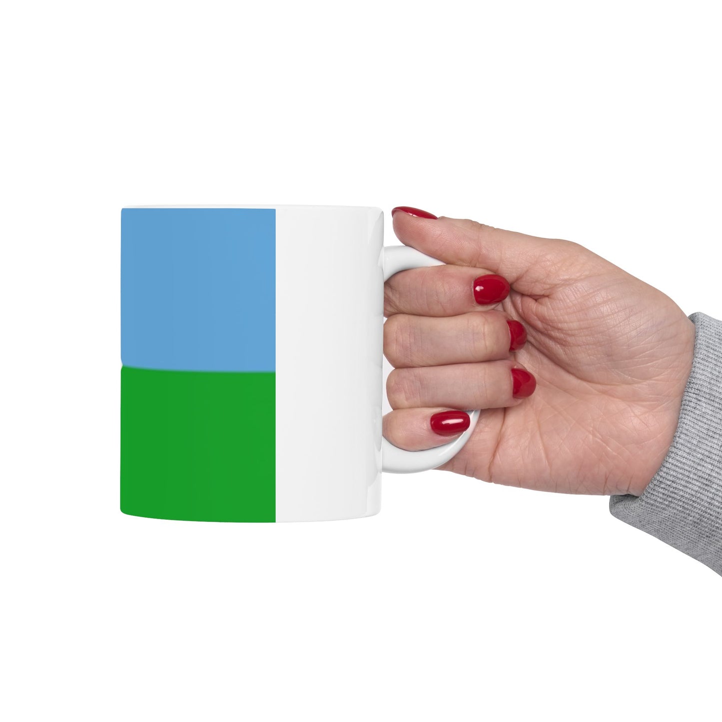 Ceramic Mug 11oz -- Djibouti