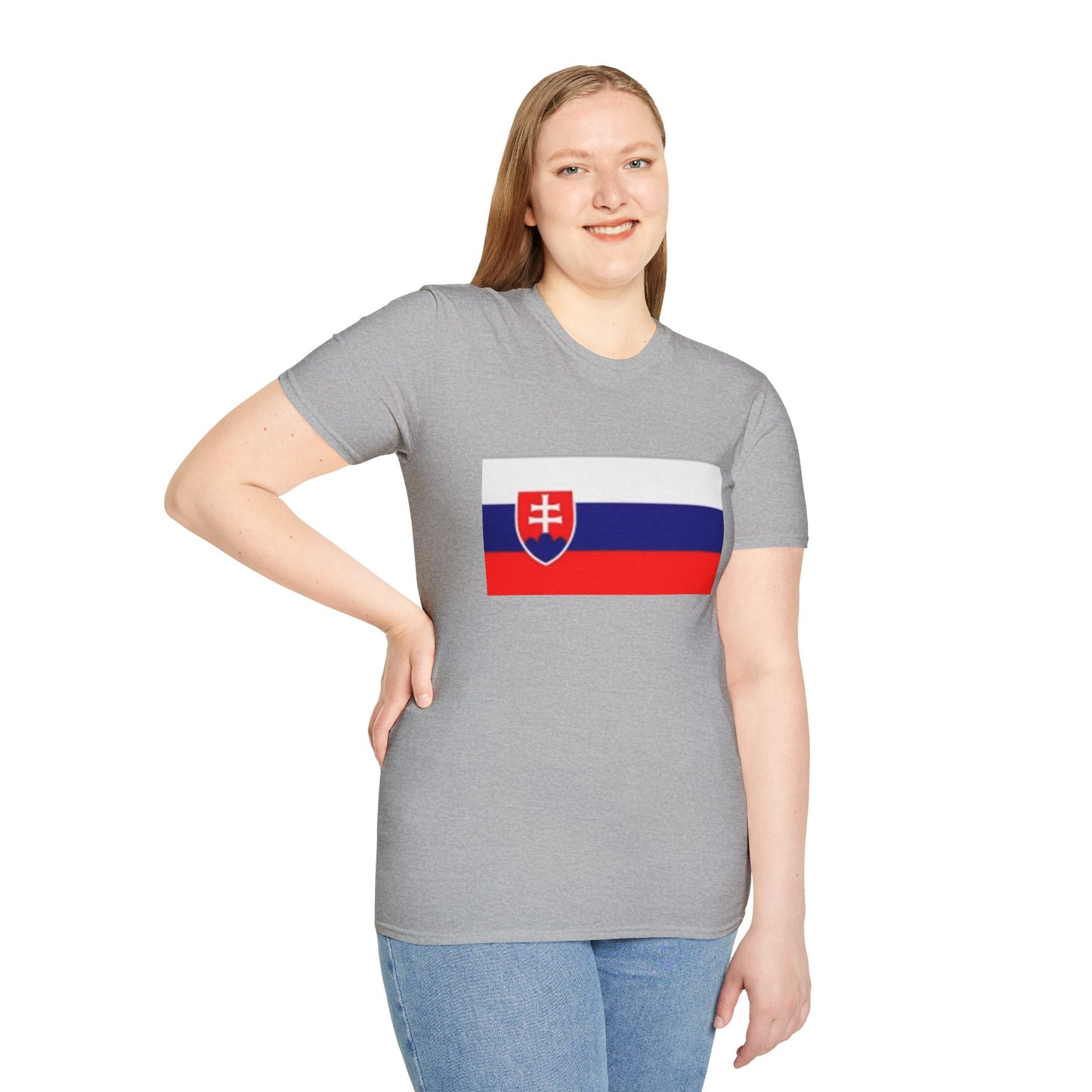 Unisex Softstyle T-Shirt -- Slovakia