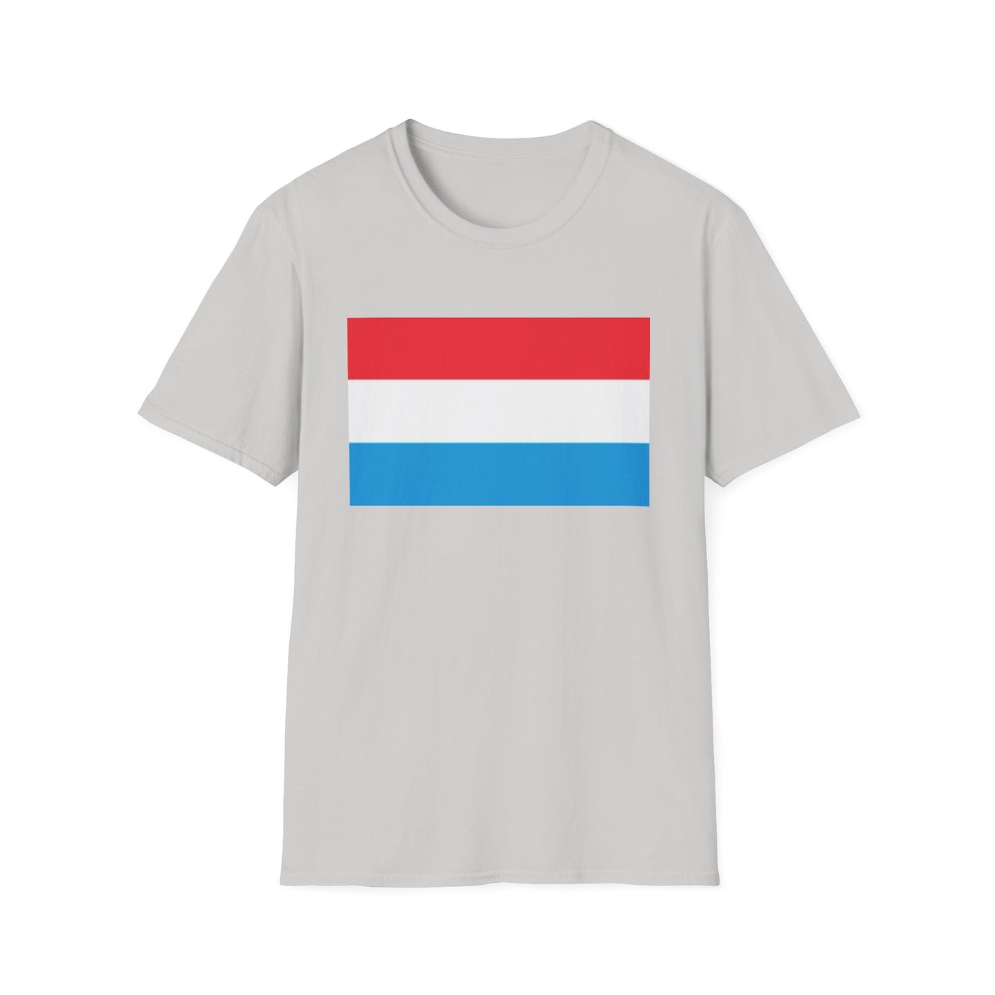 Unisex Softstyle T-Shirt -- Luxembourg