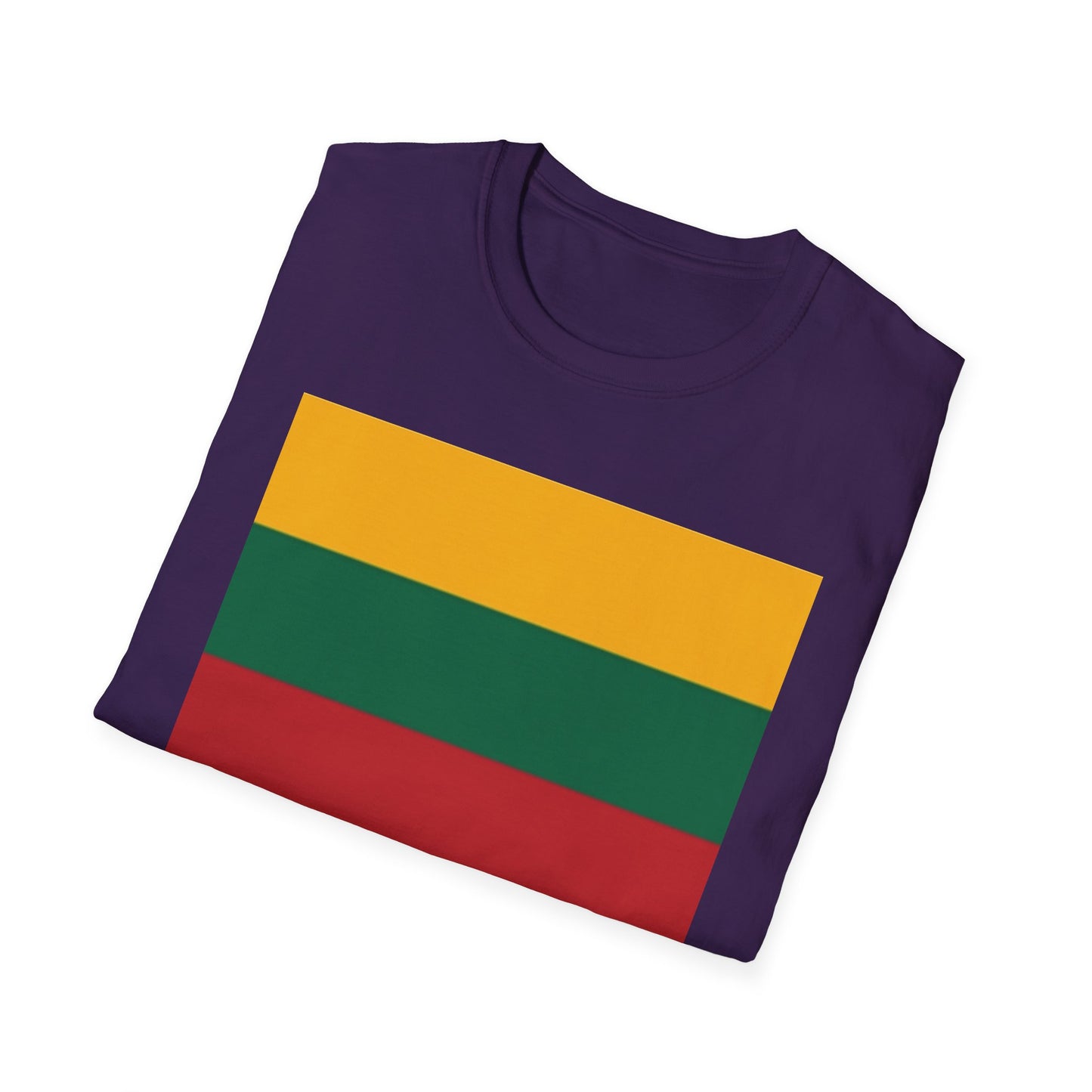Unisex Softstyle T-Shirt -- Lithuania