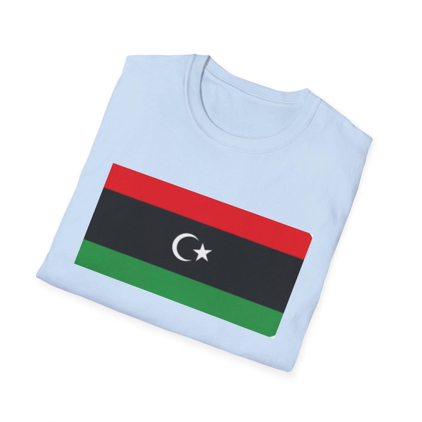 Unisex Softstyle T-Shirt -- Libya