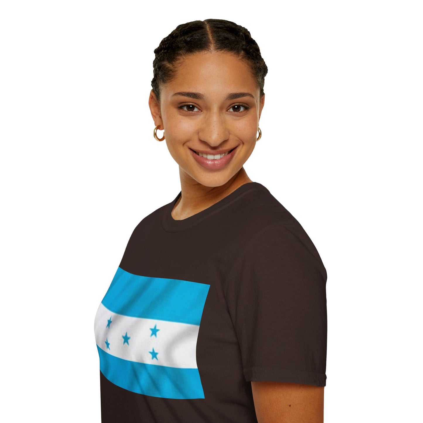 Unisex Softstyle T-Shirt -- Honduras