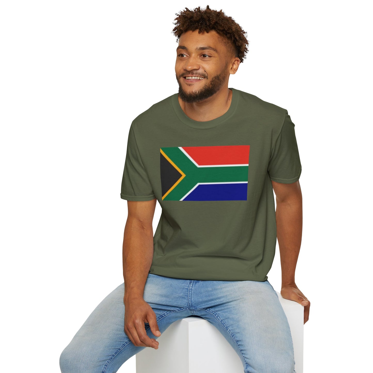 Unisex Softstyle T-Shirt -- South Africa