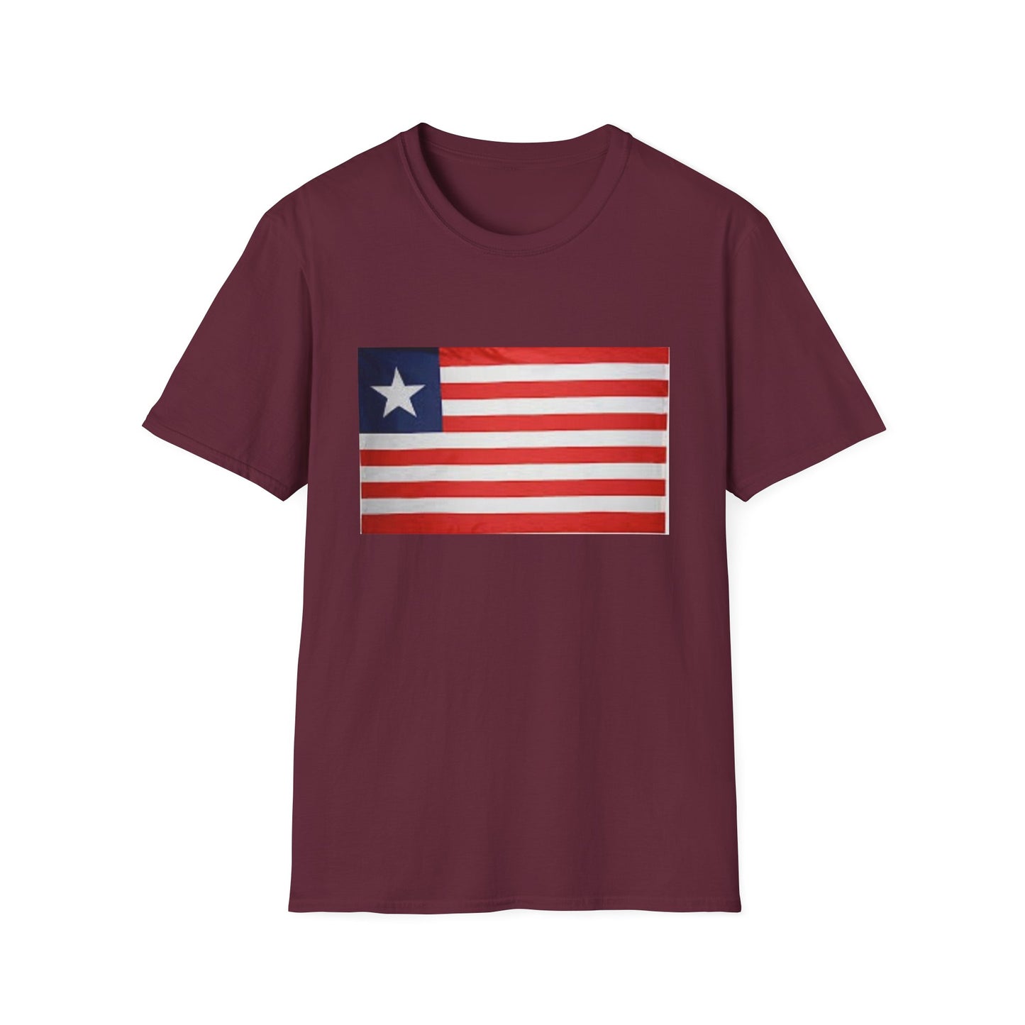 Unisex Softstyle T-Shirt -- Liberia