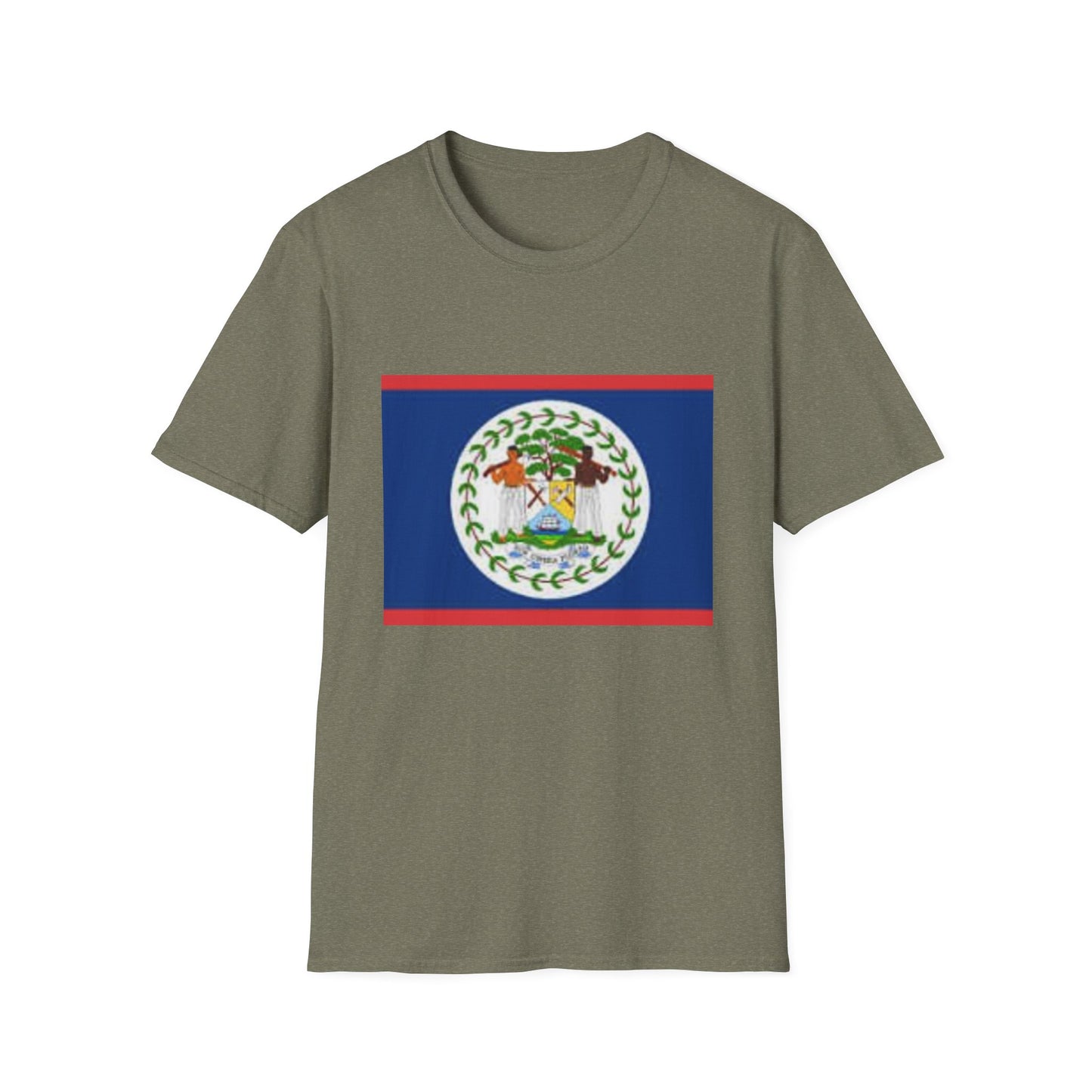 Unisex Softstyle T-Shirt -- Belize