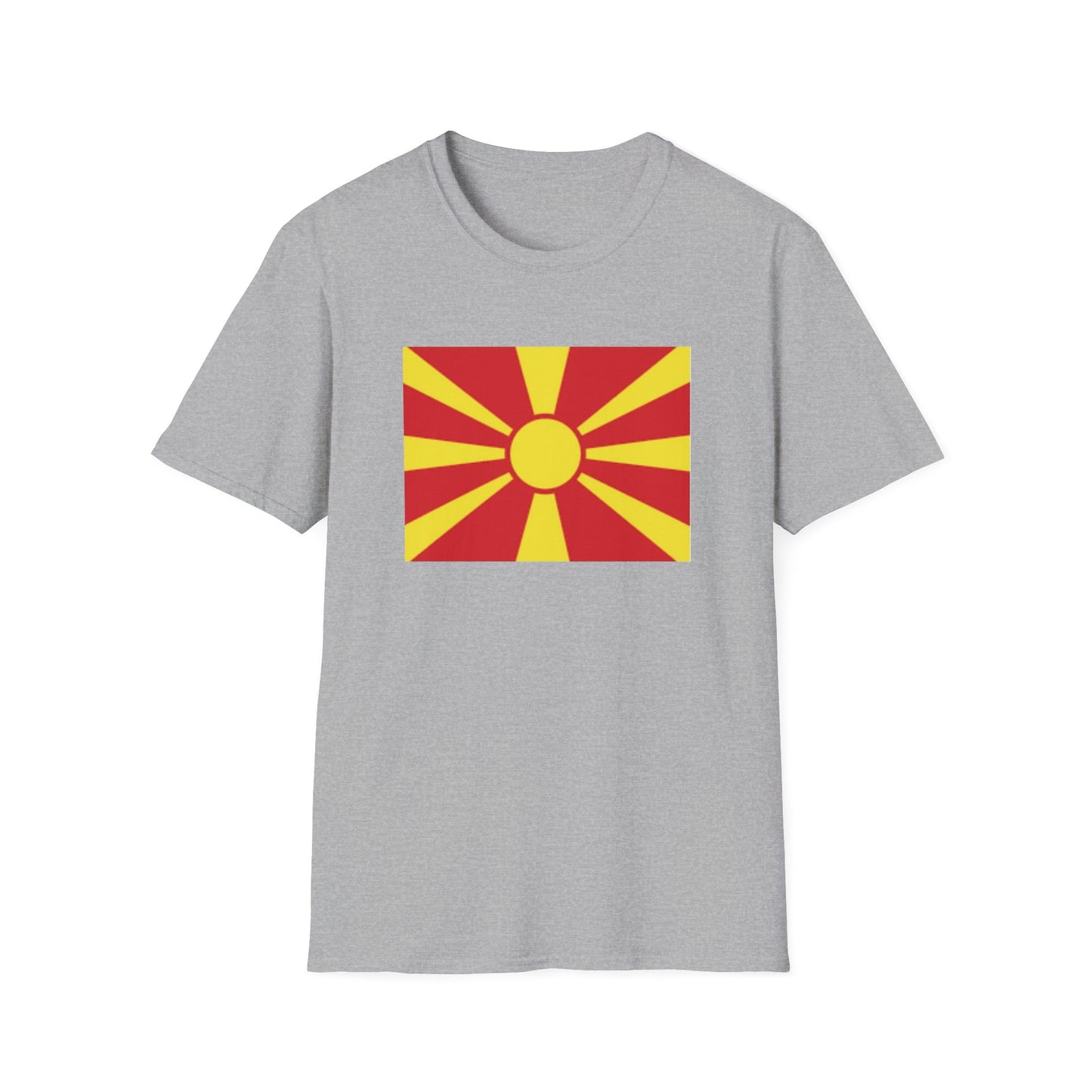 Unisex Softstyle T-Shirt -- North Macedonia