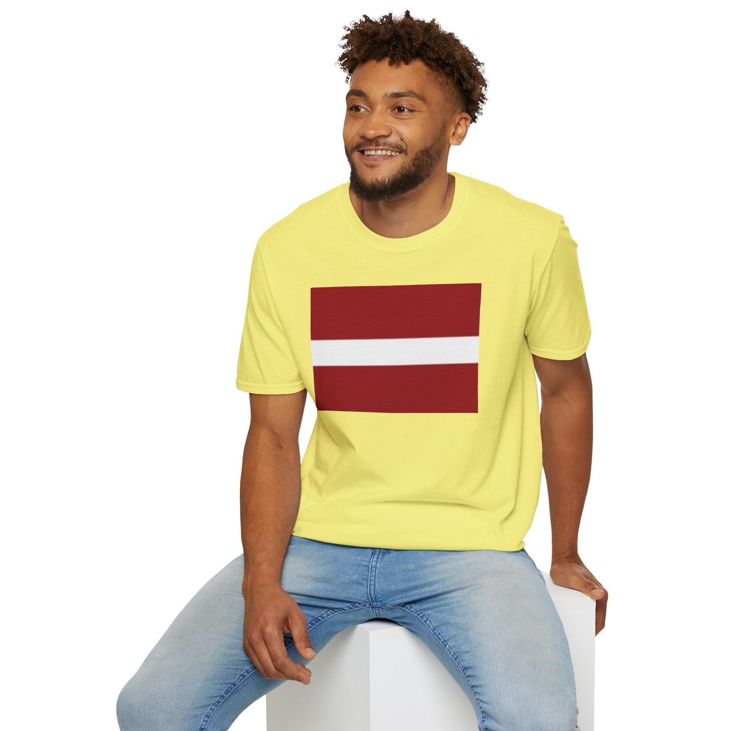 Unisex Softstyle T-Shirt - Latvia