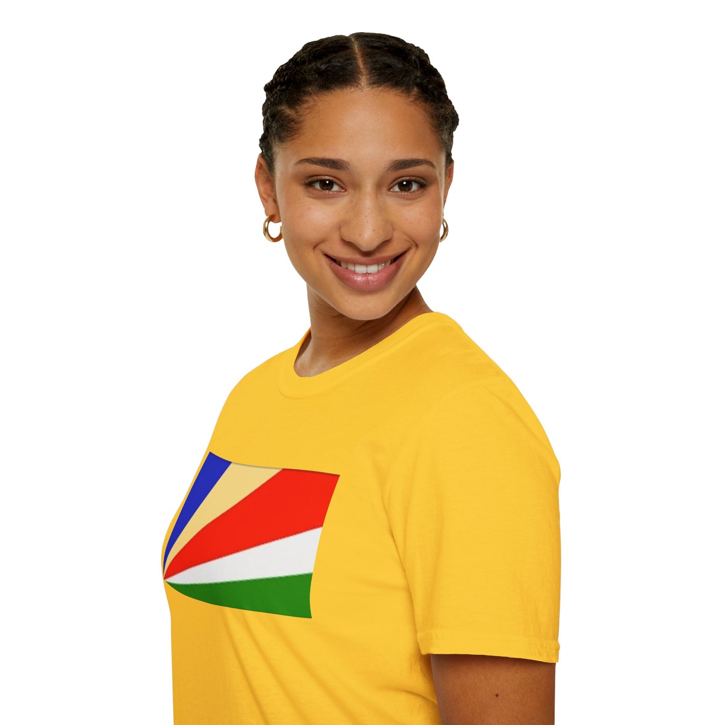 Unisex Softstyle T-Shirt -- Seychelles